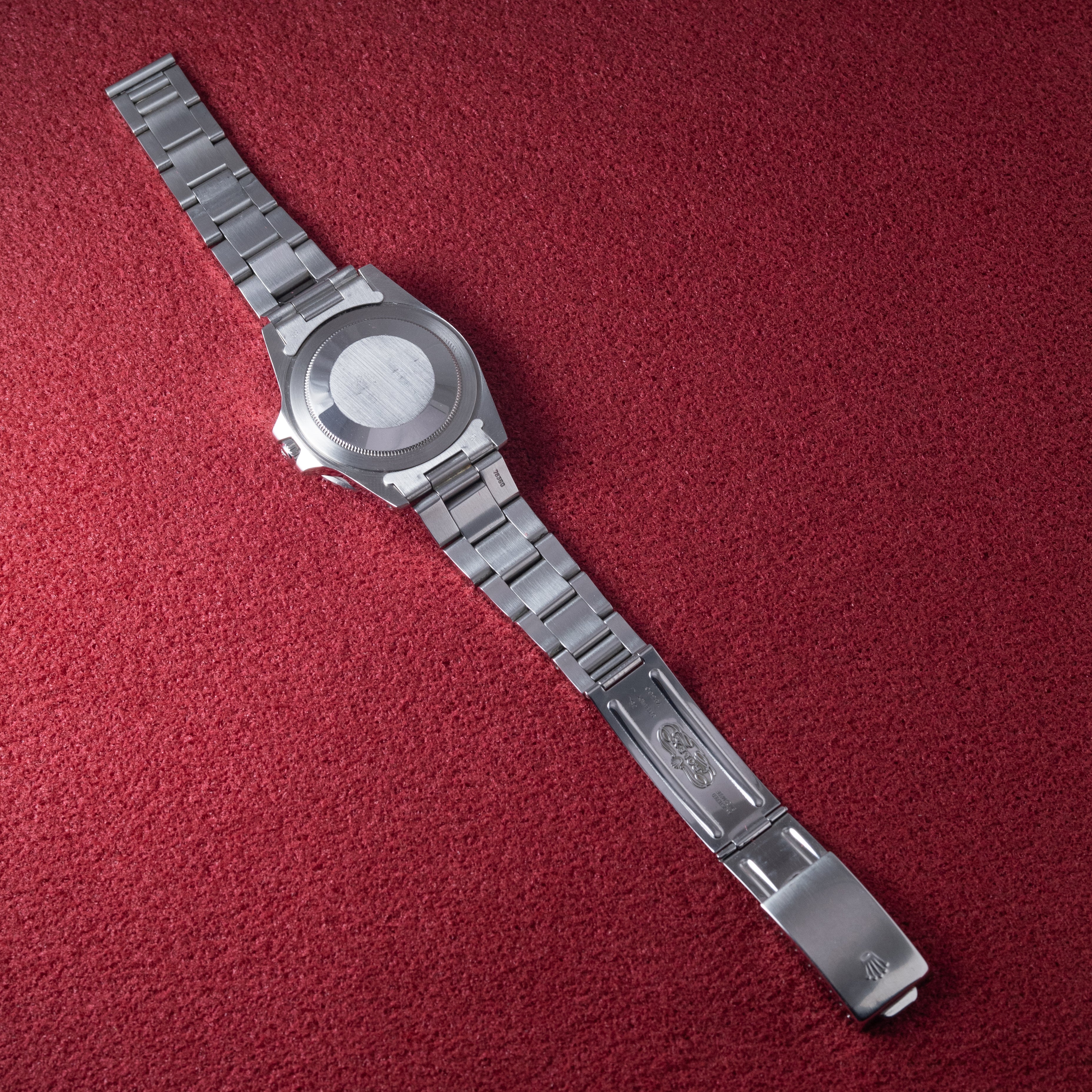 ロレックス 1978年製 GMTマスター Ref.1675 箱・見積書付き