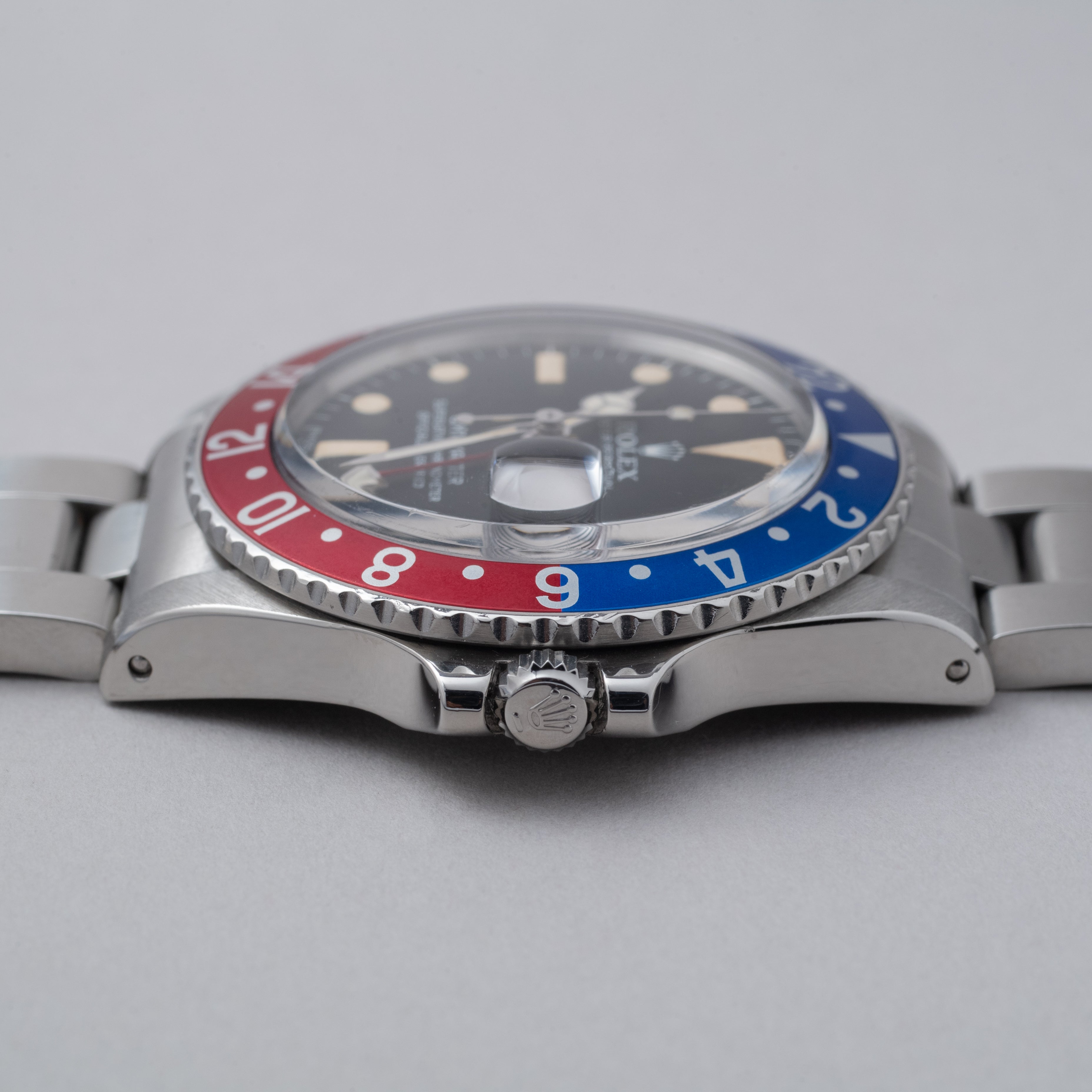 ロレックス 1978年製 GMTマスター Ref.1675 箱・見積書付き