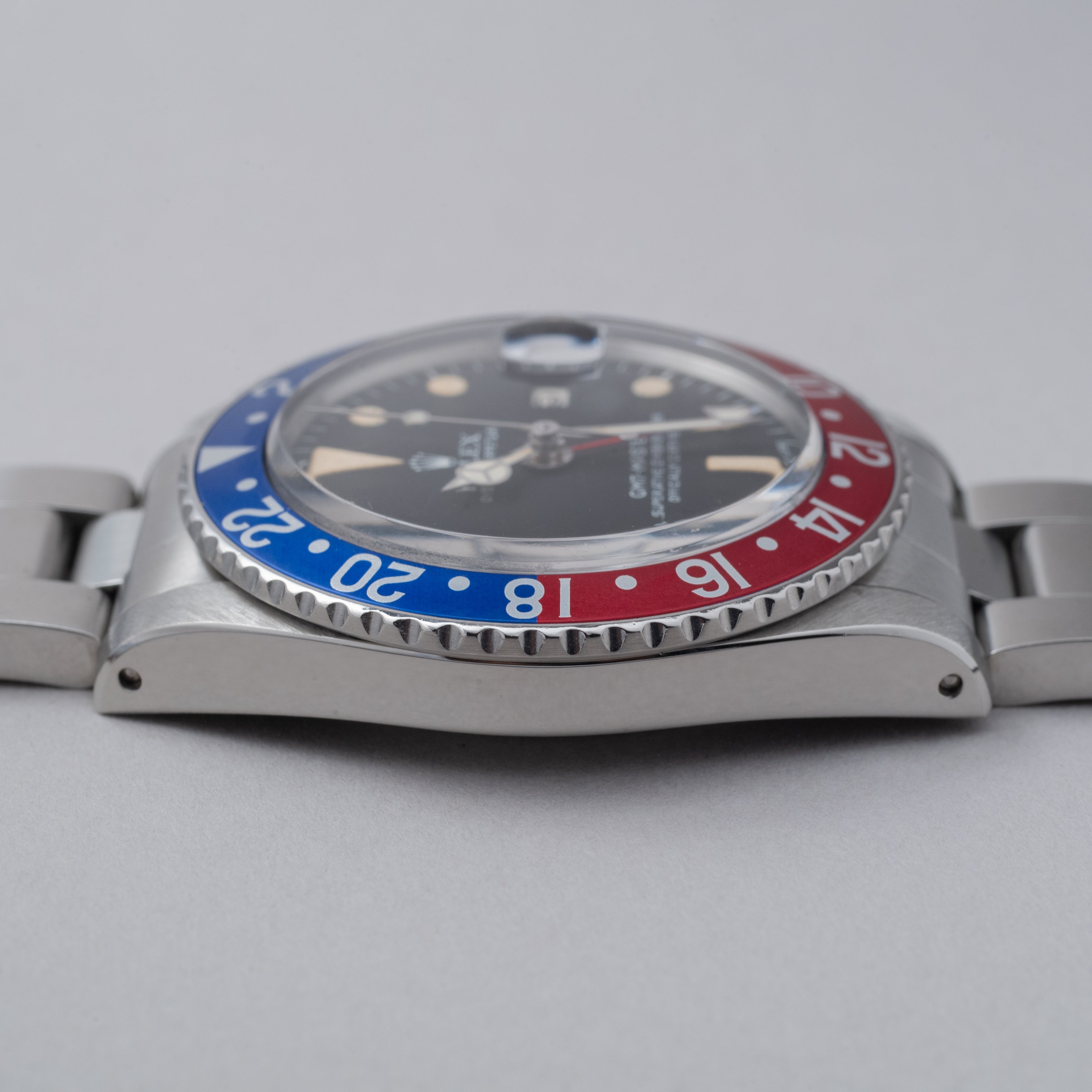 ロレックス 1978年製 GMTマスター Ref.1675 箱・見積書付き