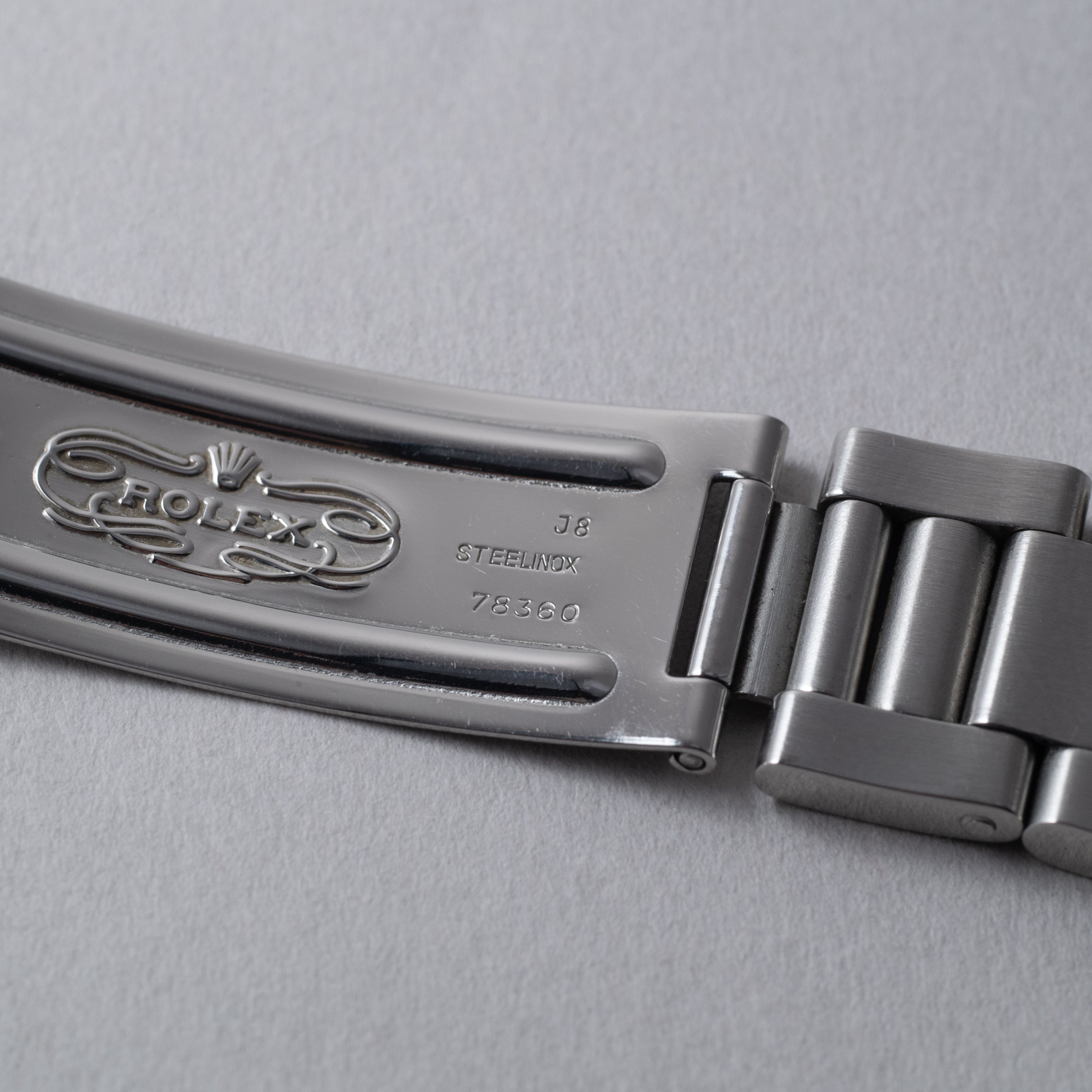 ロレックス 1978年製 GMTマスター Ref.1675 箱・見積書付き