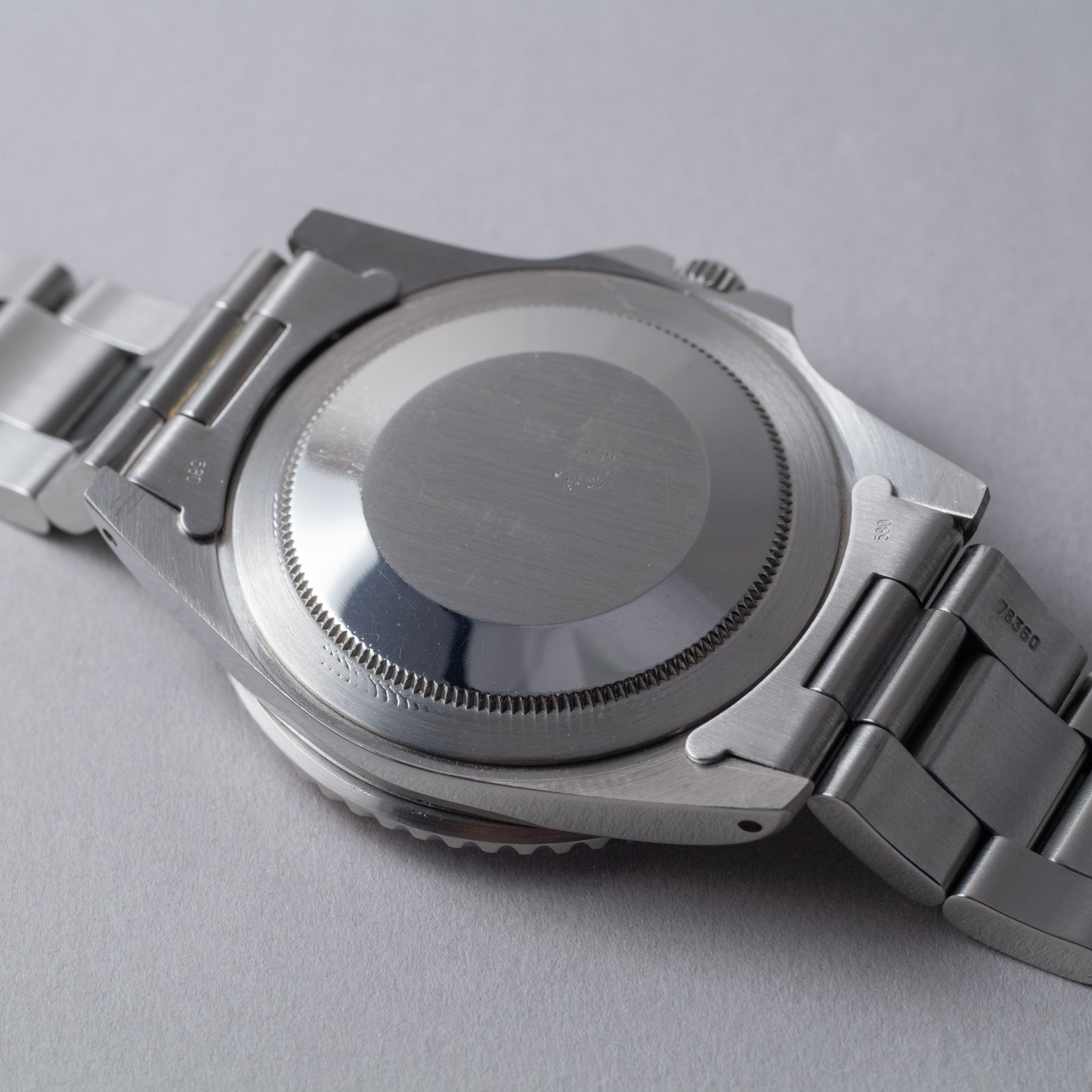 ロレックス 1978年製 GMTマスター Ref.1675 箱・見積書付き