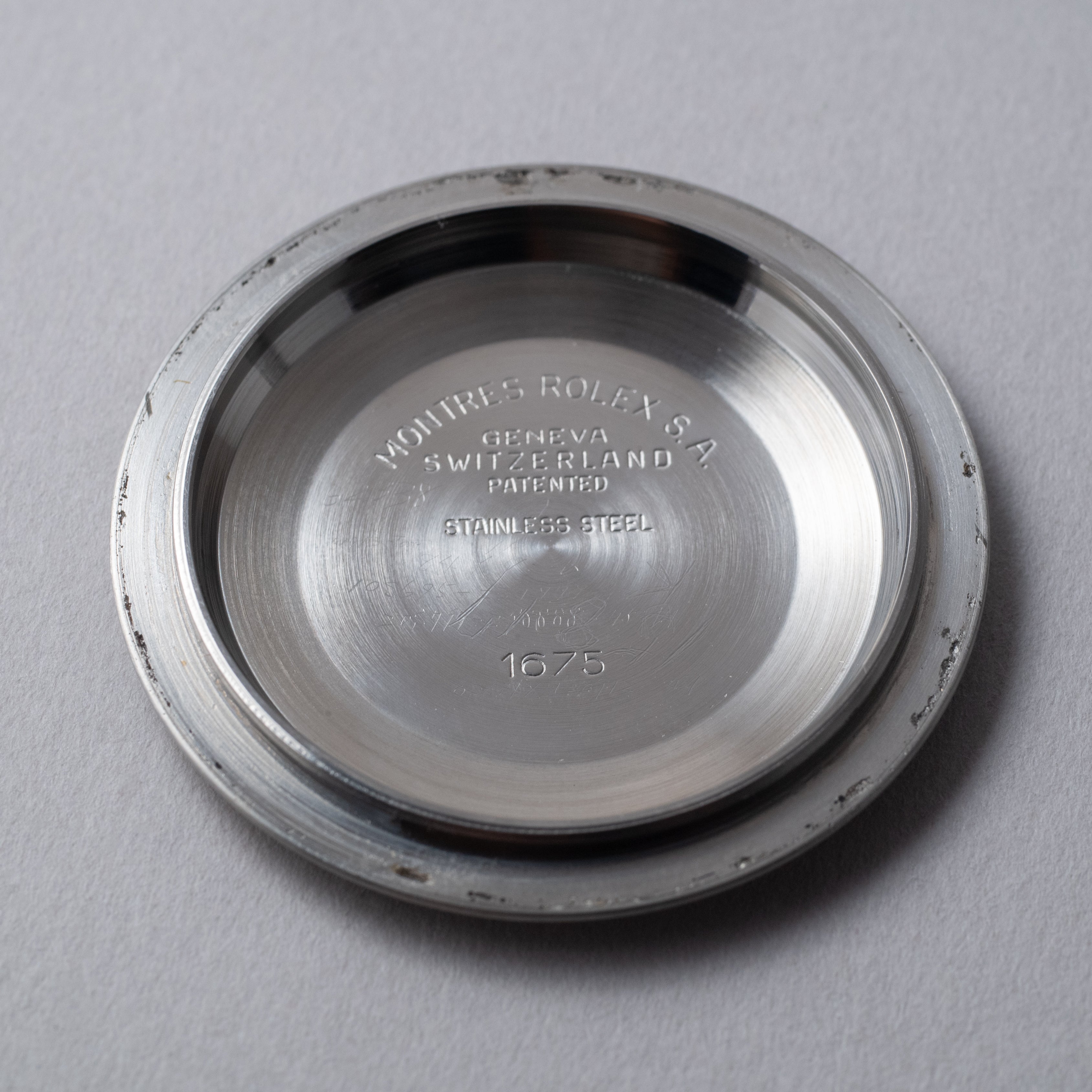 ロレックス 1978年製 GMTマスター Ref.1675 箱・見積書付き