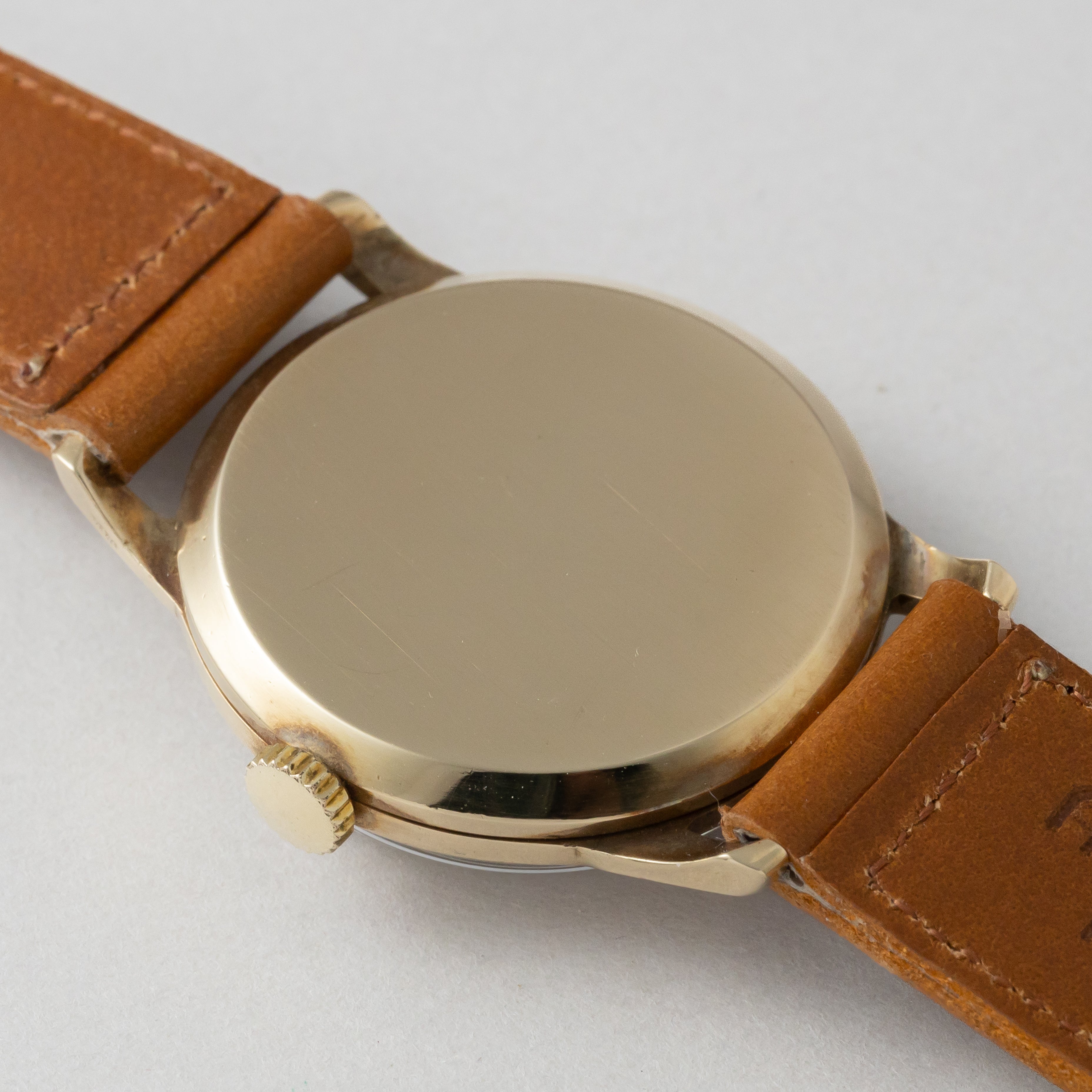 チューダー 小薔薇 ローヤル 飛びアラビア 9金無垢デニソンケース