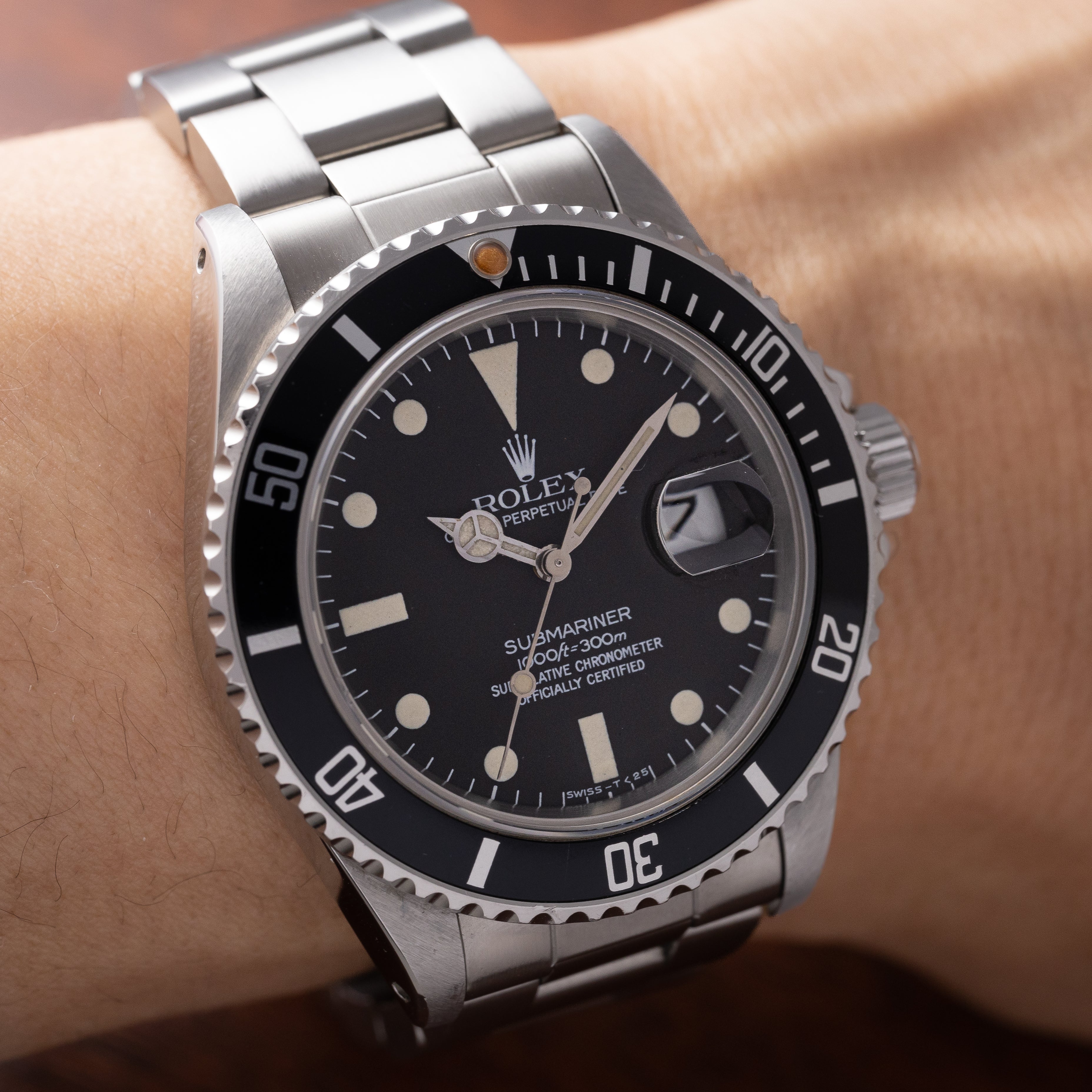 ロレックス サブマリーナデイト 1983年製 Ref.16800