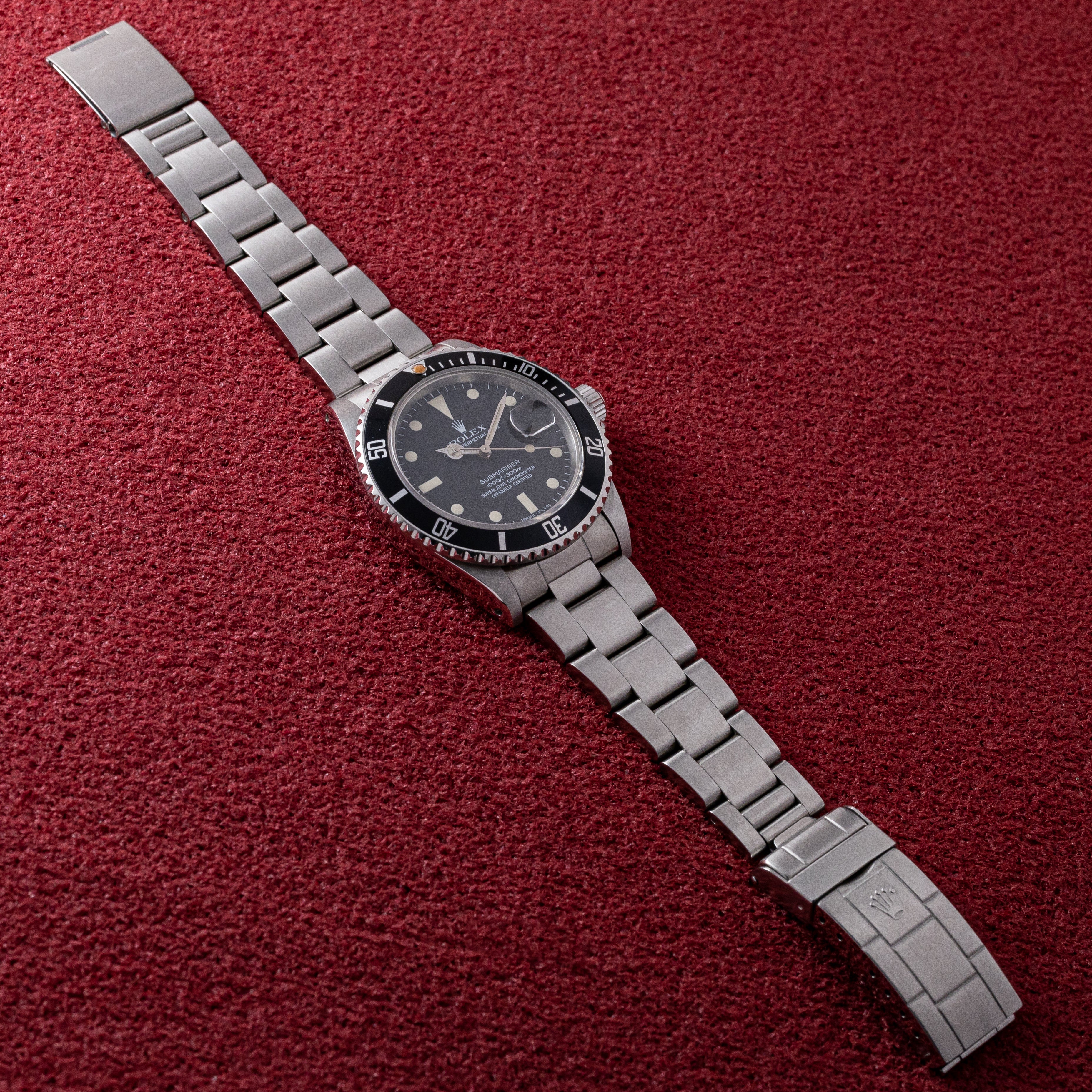 ロレックス サブマリーナデイト 1983年製 Ref.16800