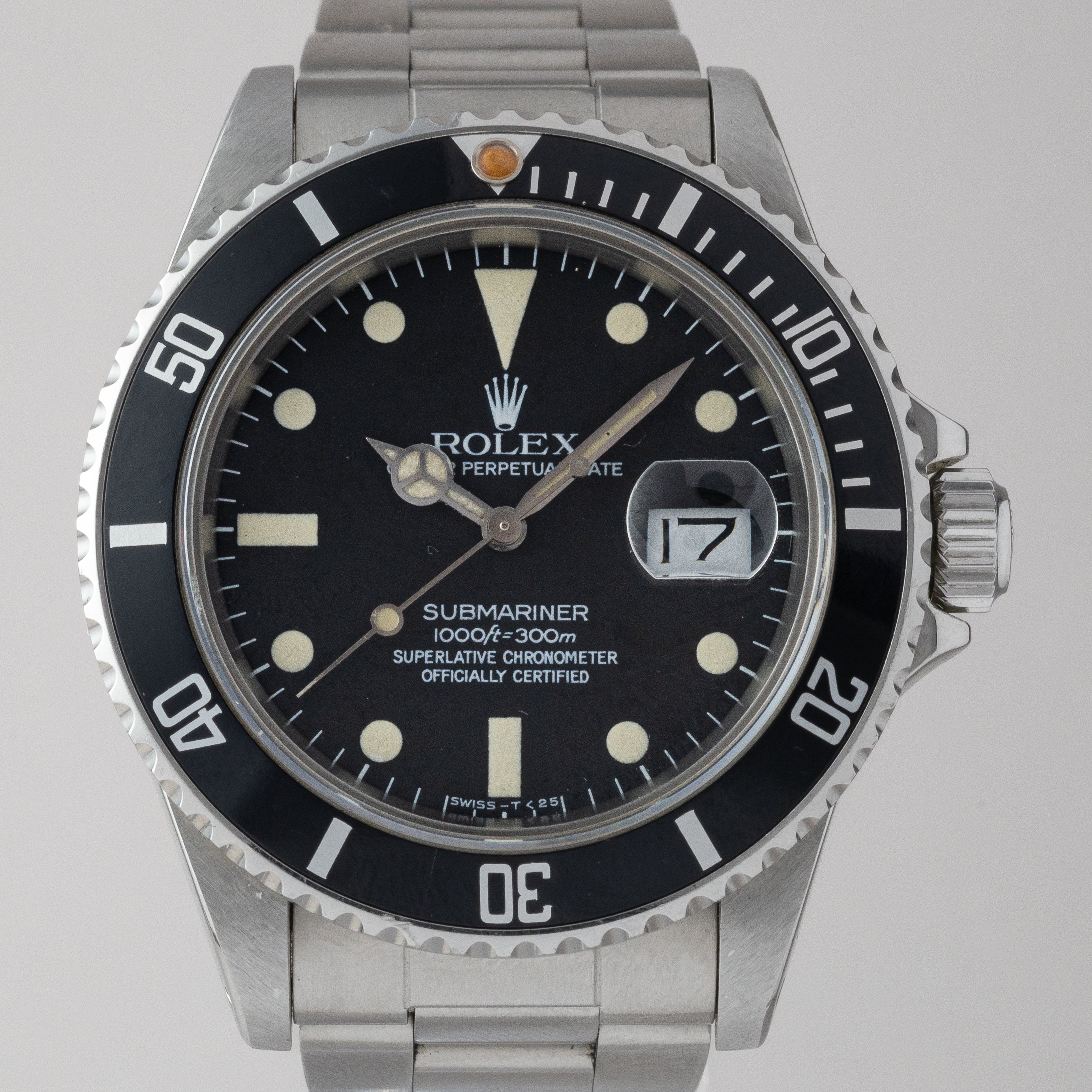 ロレックス サブマリーナデイト 1983年製 Ref.16800