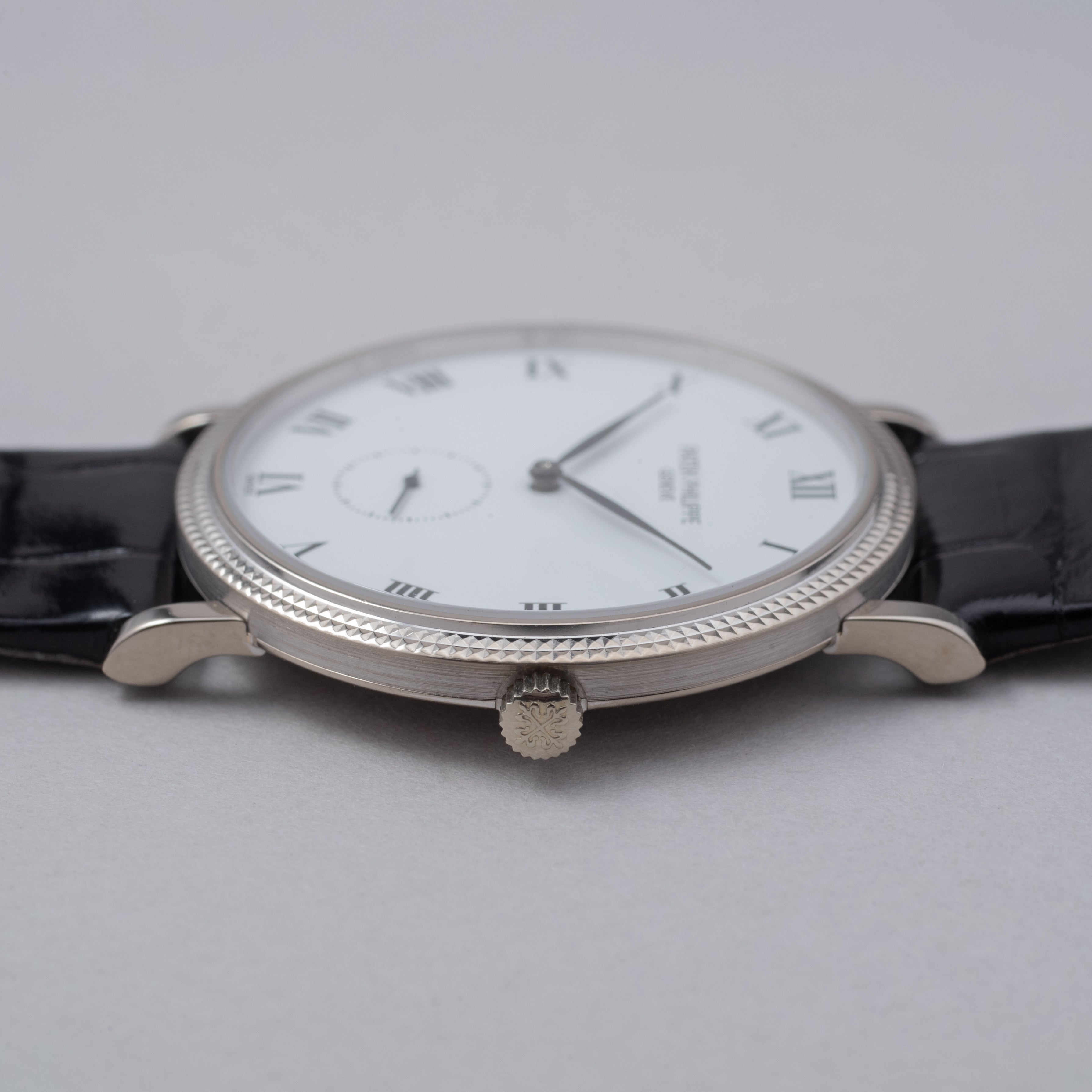 パテック フィリップ カラトラバ 1988年製 3919G-001 オリジナルボックス ギャンティーカード