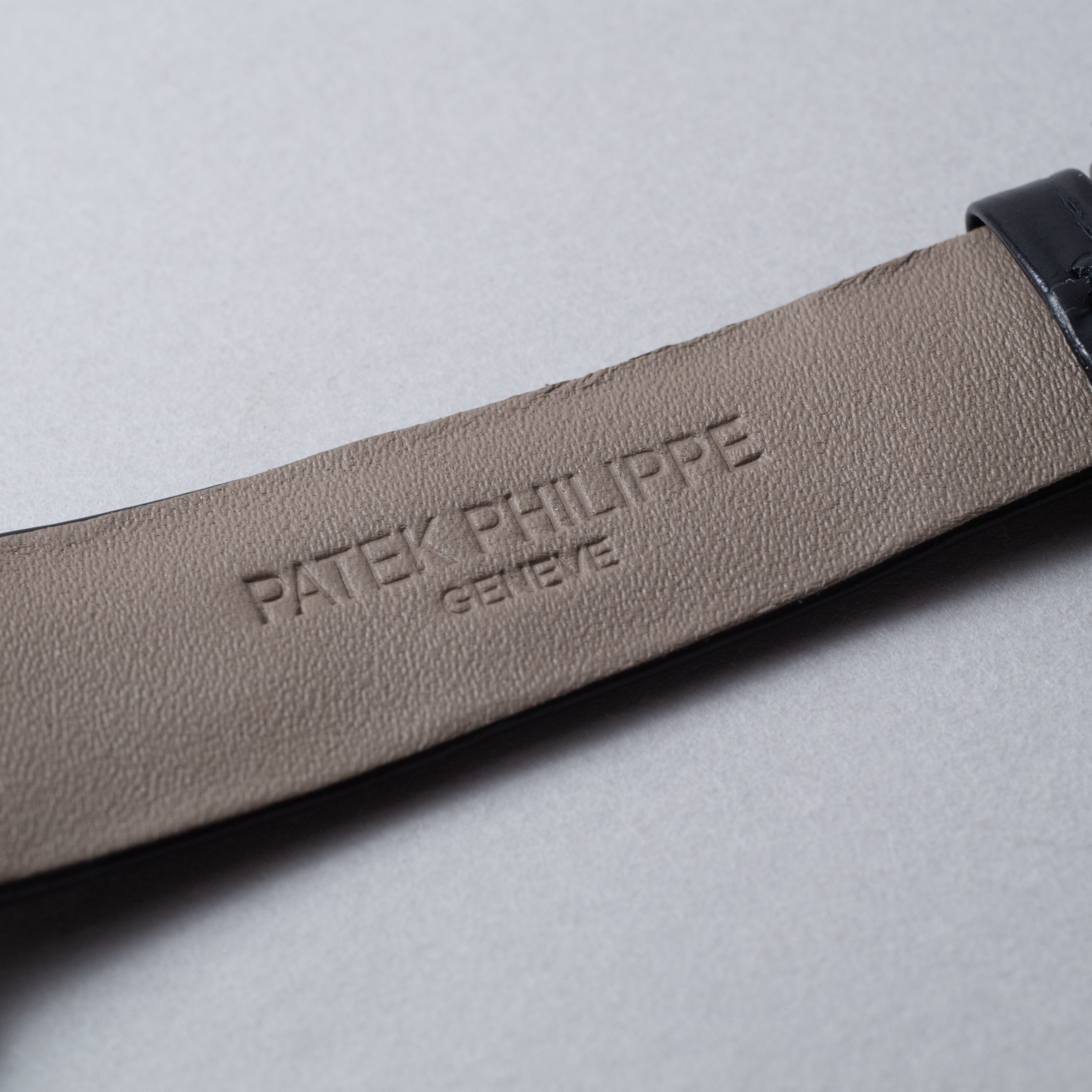 パテック フィリップ カラトラバ 1988年製 3919G-001 オリジナルボックス ギャンティーカード