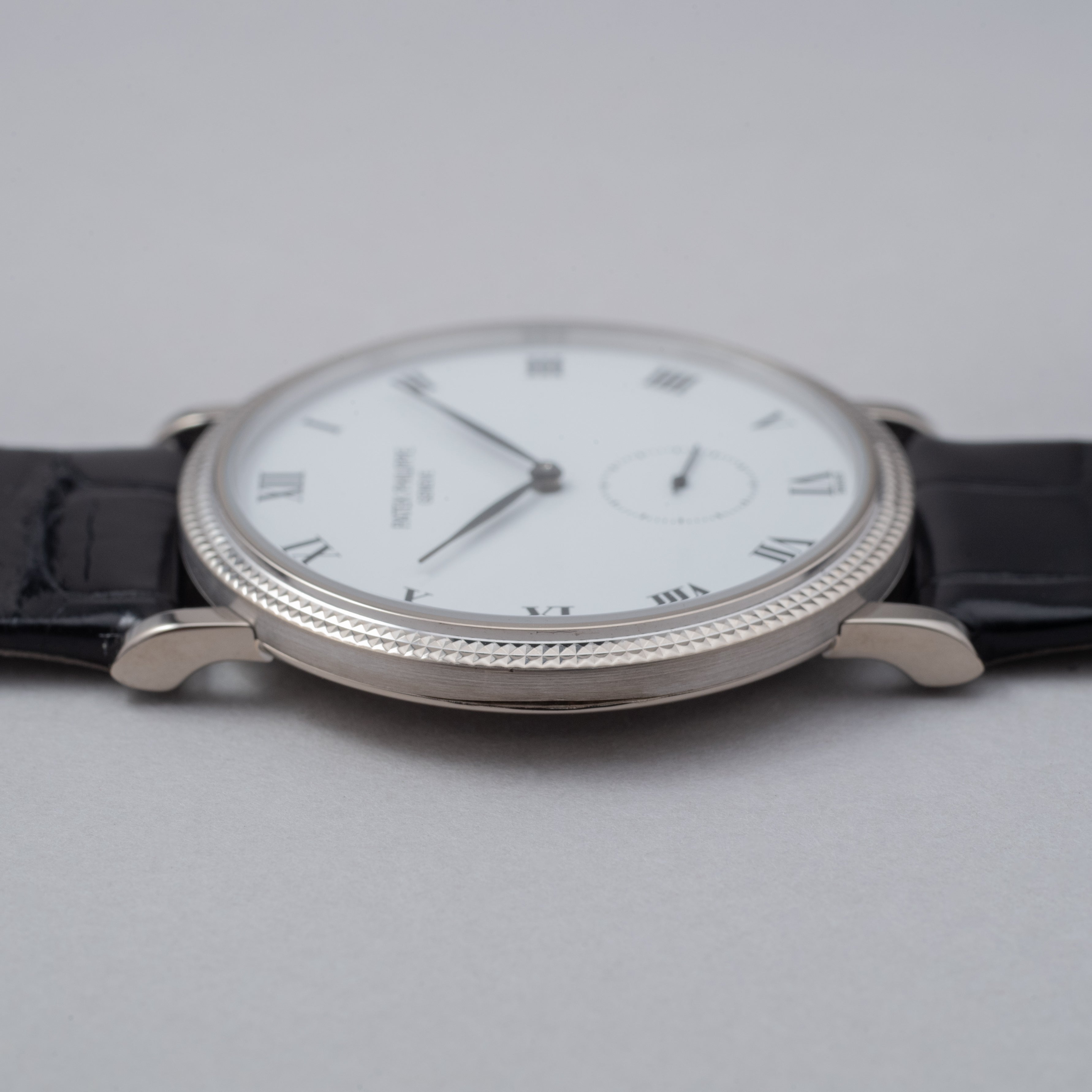 パテック フィリップ カラトラバ 1988年製 3919G-001 オリジナルボックス ギャンティーカード