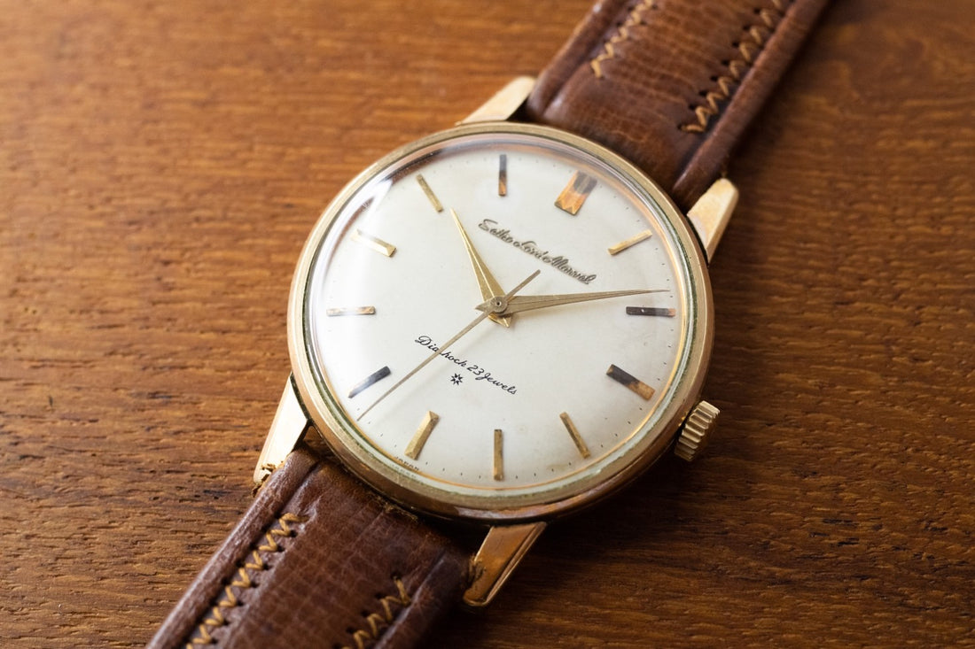 国産初の高級機械式腕時計『ロードマーベル』物語　文＝名畑政治　セイコー初の“頂点仕様商品”　それが『ロードマーベル』だった