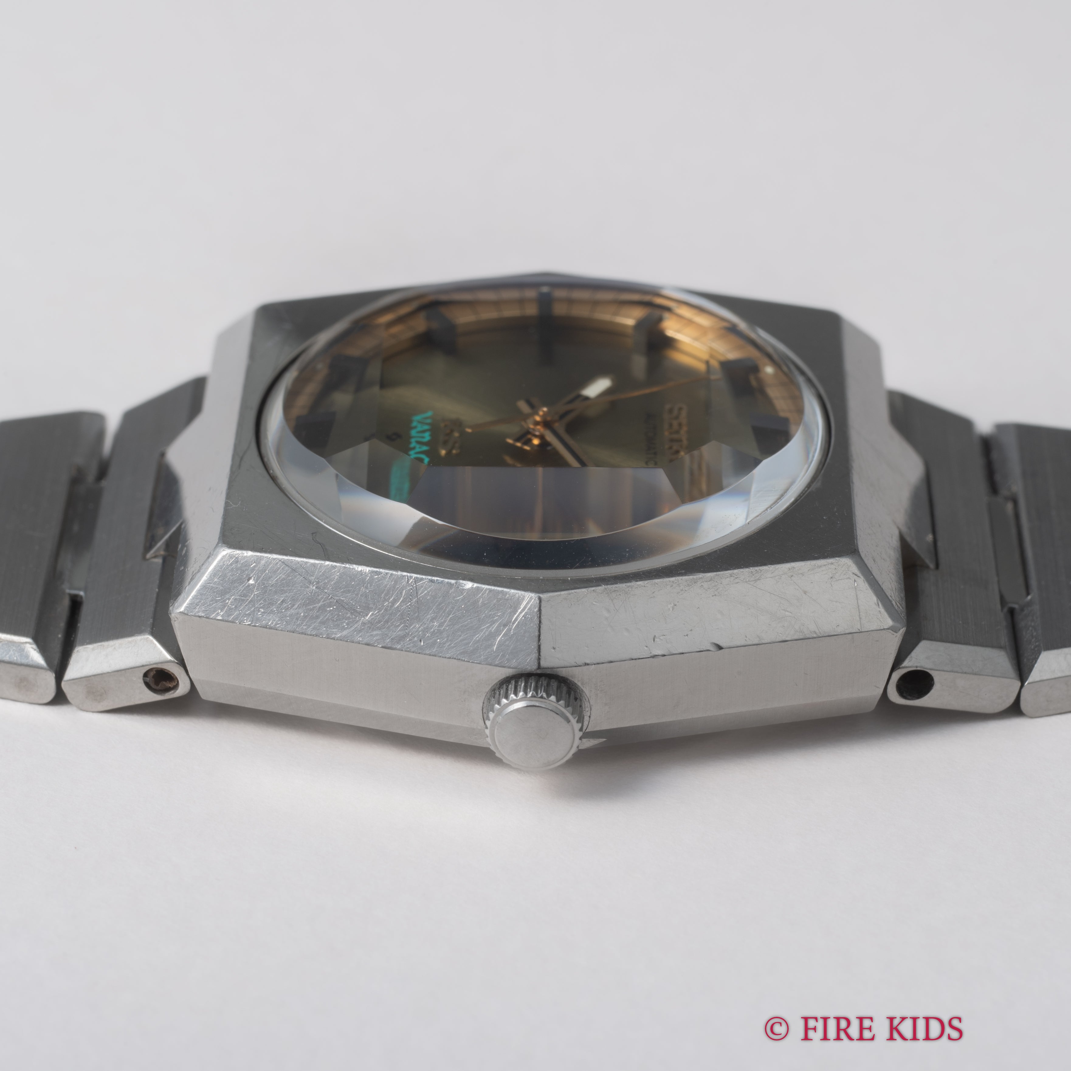 キングセイコー バナック 1972年製 Ref.5626-6010 シャンパンダイヤル 純正ブレス