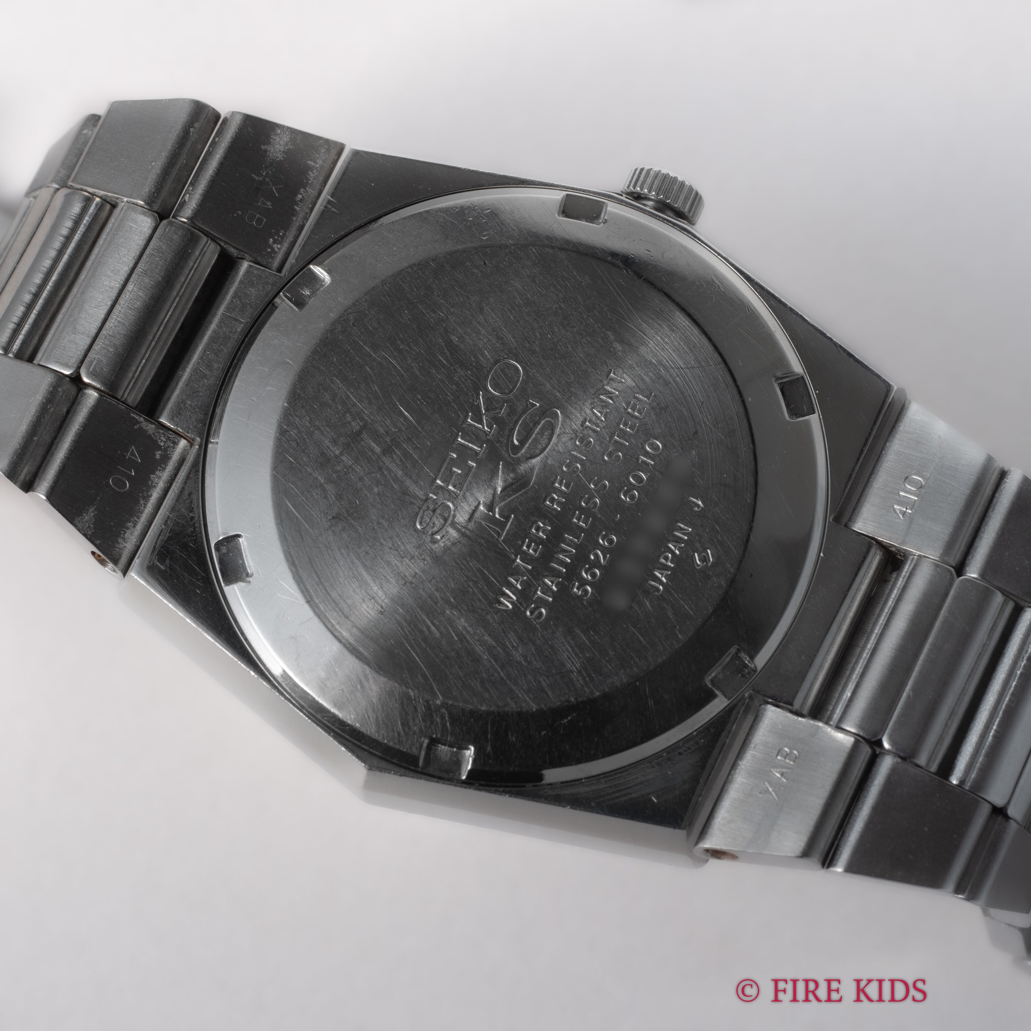 キングセイコー バナック 1972年製 Ref.5626-6010 シャンパンダイヤル 純正ブレス