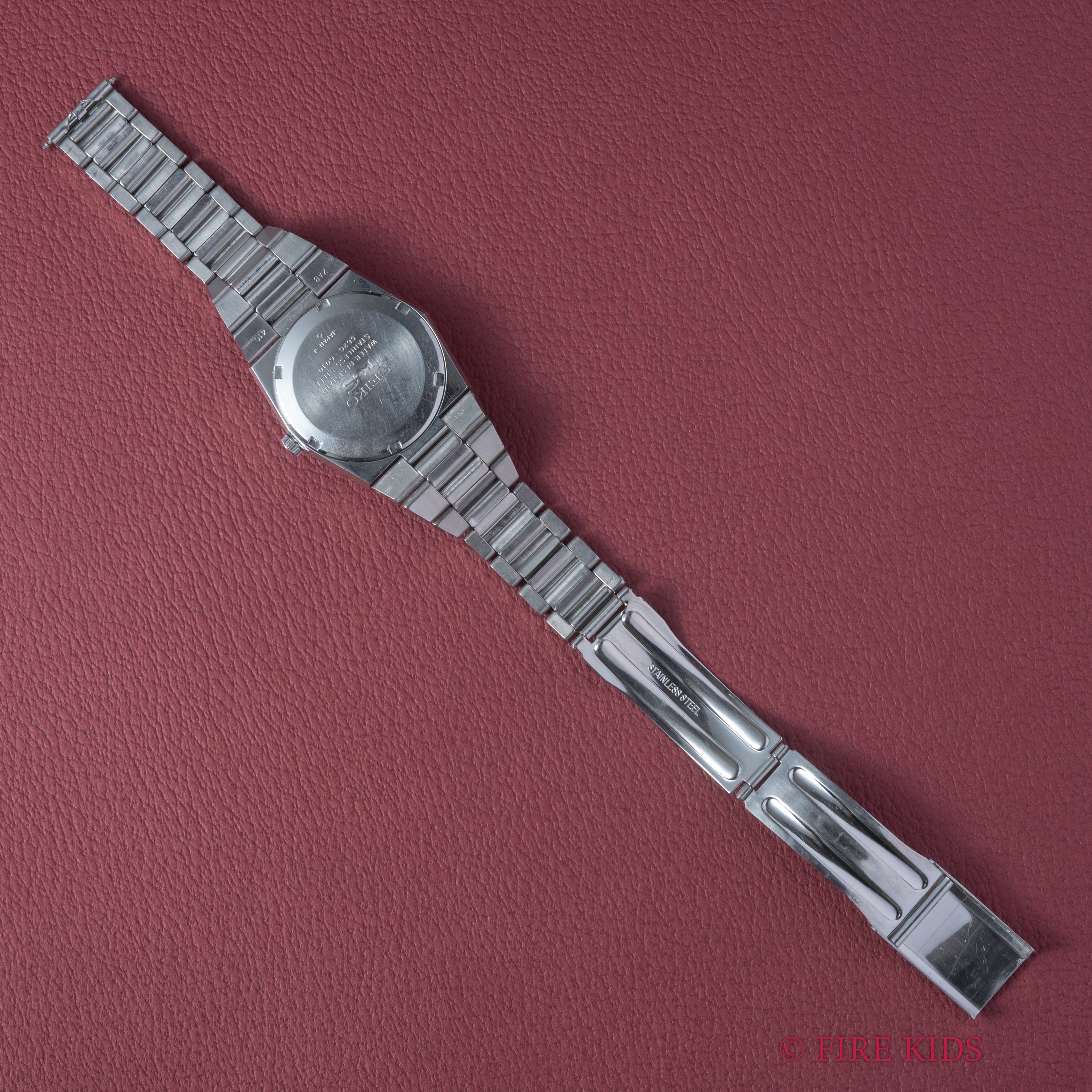 キングセイコー バナック 1972年製 Ref.5626-6010 シャンパンダイヤル 純正ブレス