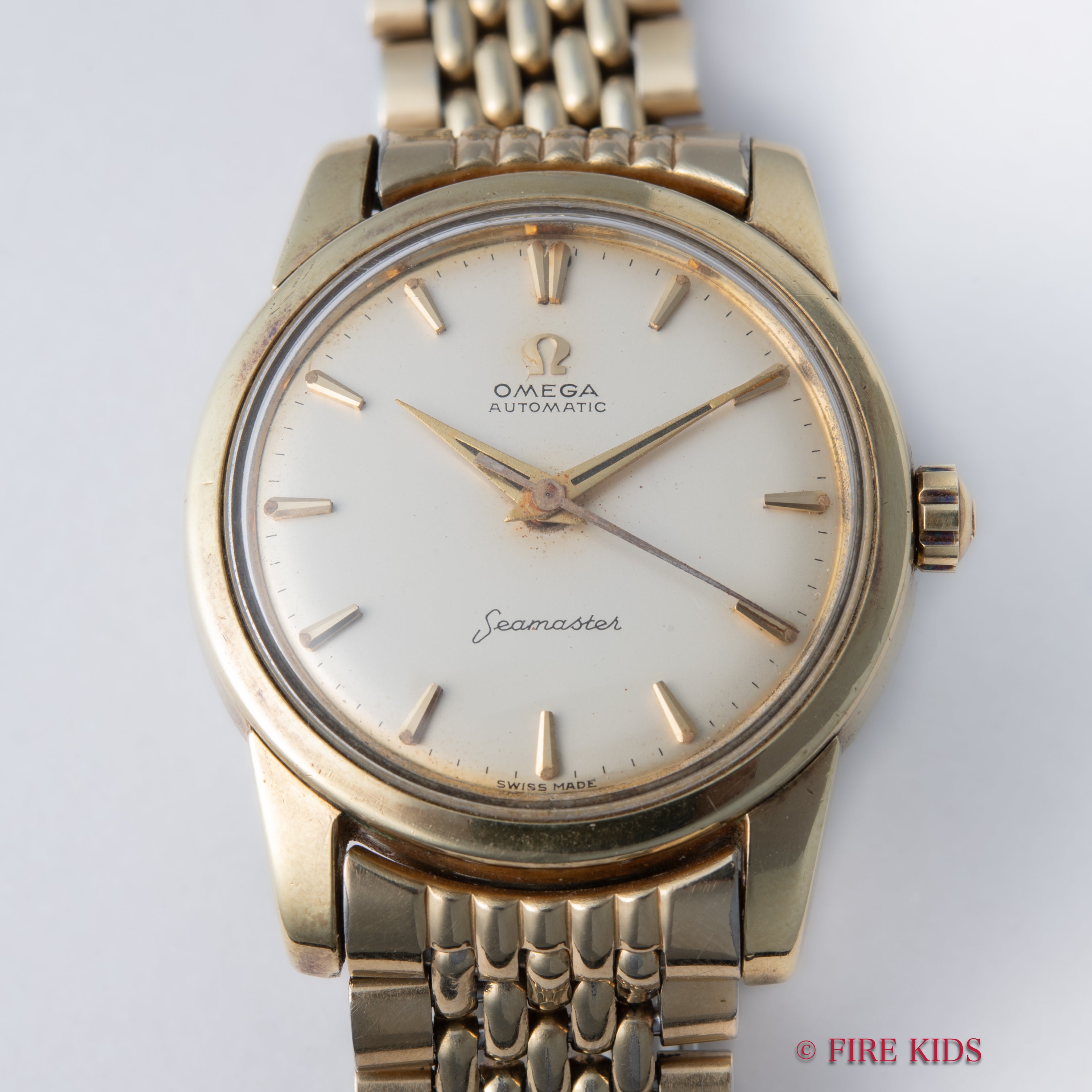 オメガ シーマスター ビッグシーホースマーク 1958年製 Ref