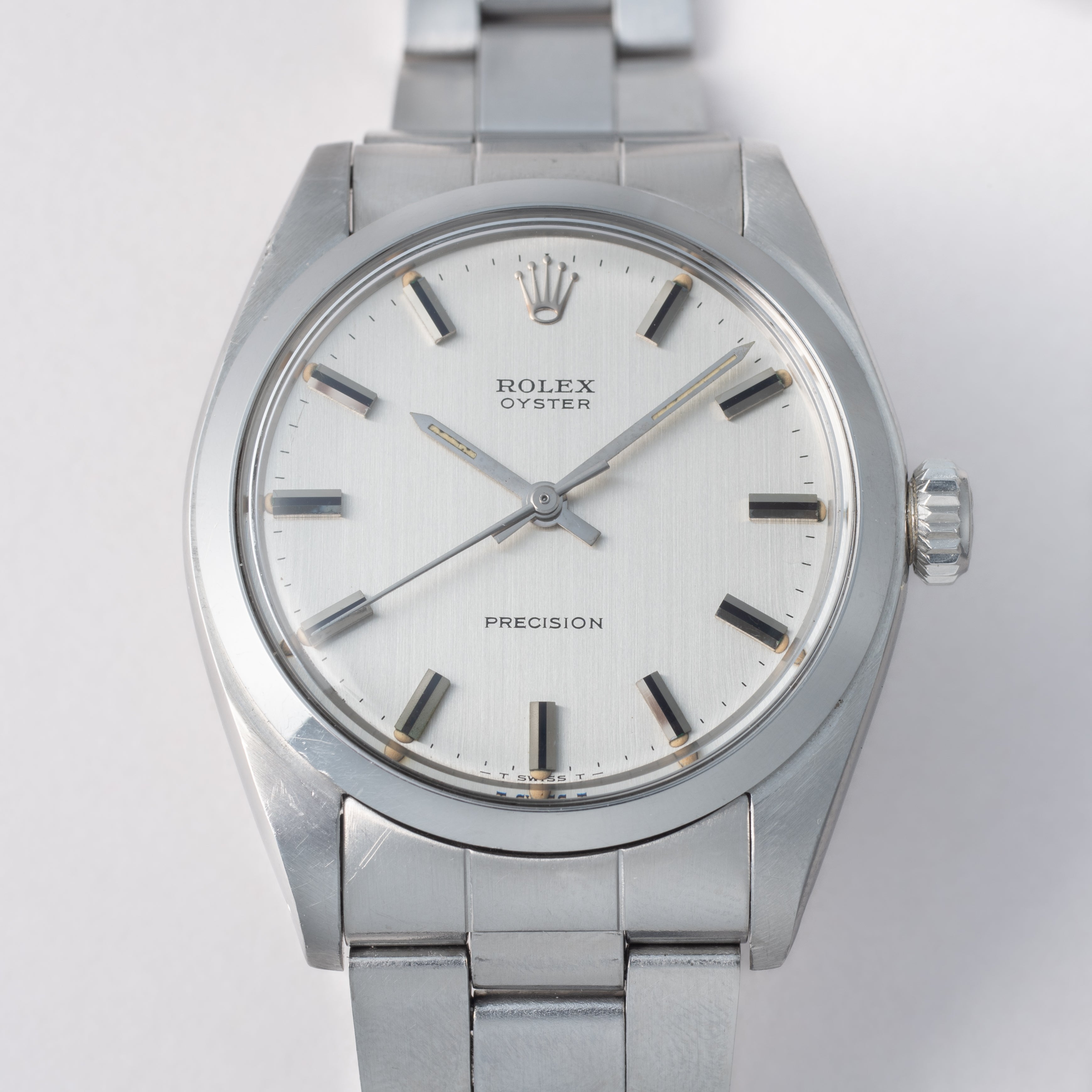 ロレックス オイスター 1970年製 Ref.6426 シルバーダイヤル