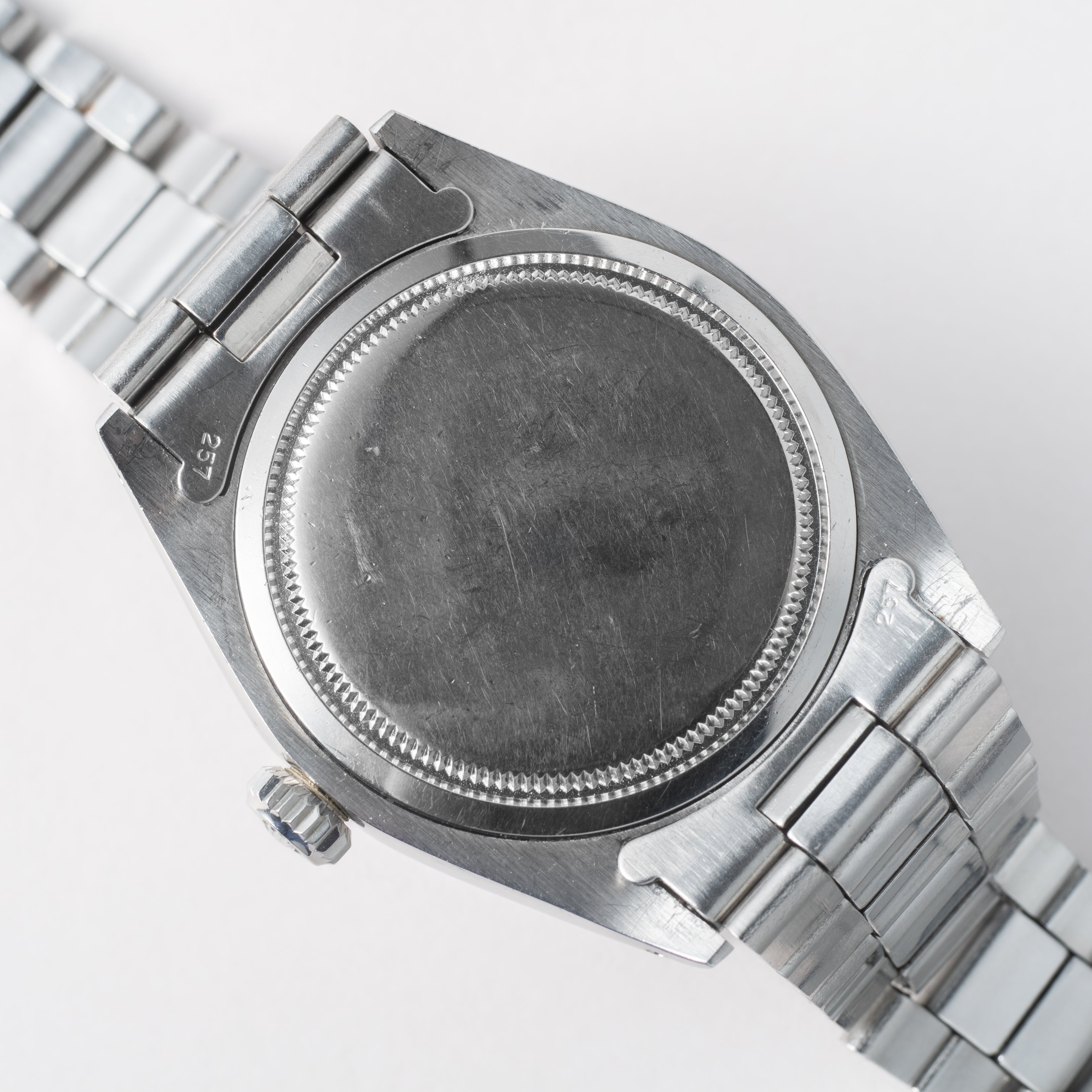 ロレックス オイスター 1970年製 Ref.6426 シルバーダイヤル
