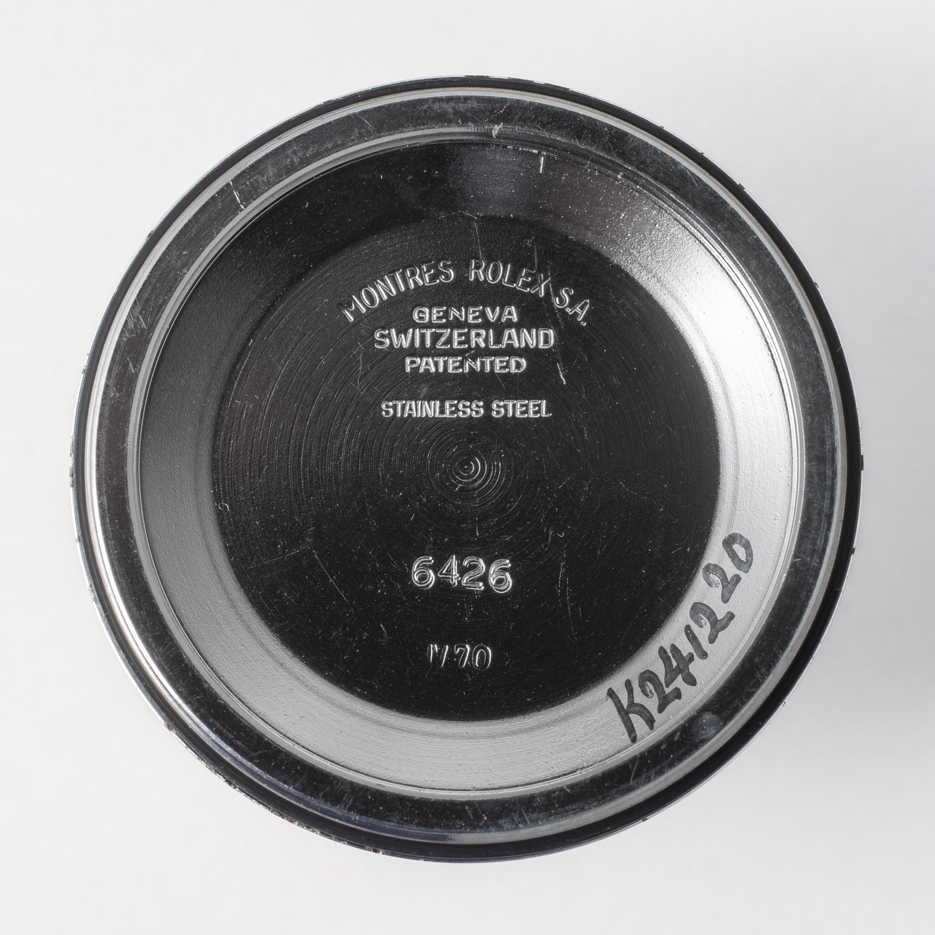 ロレックス オイスター 1970年製 Ref.6426 シルバーダイヤル