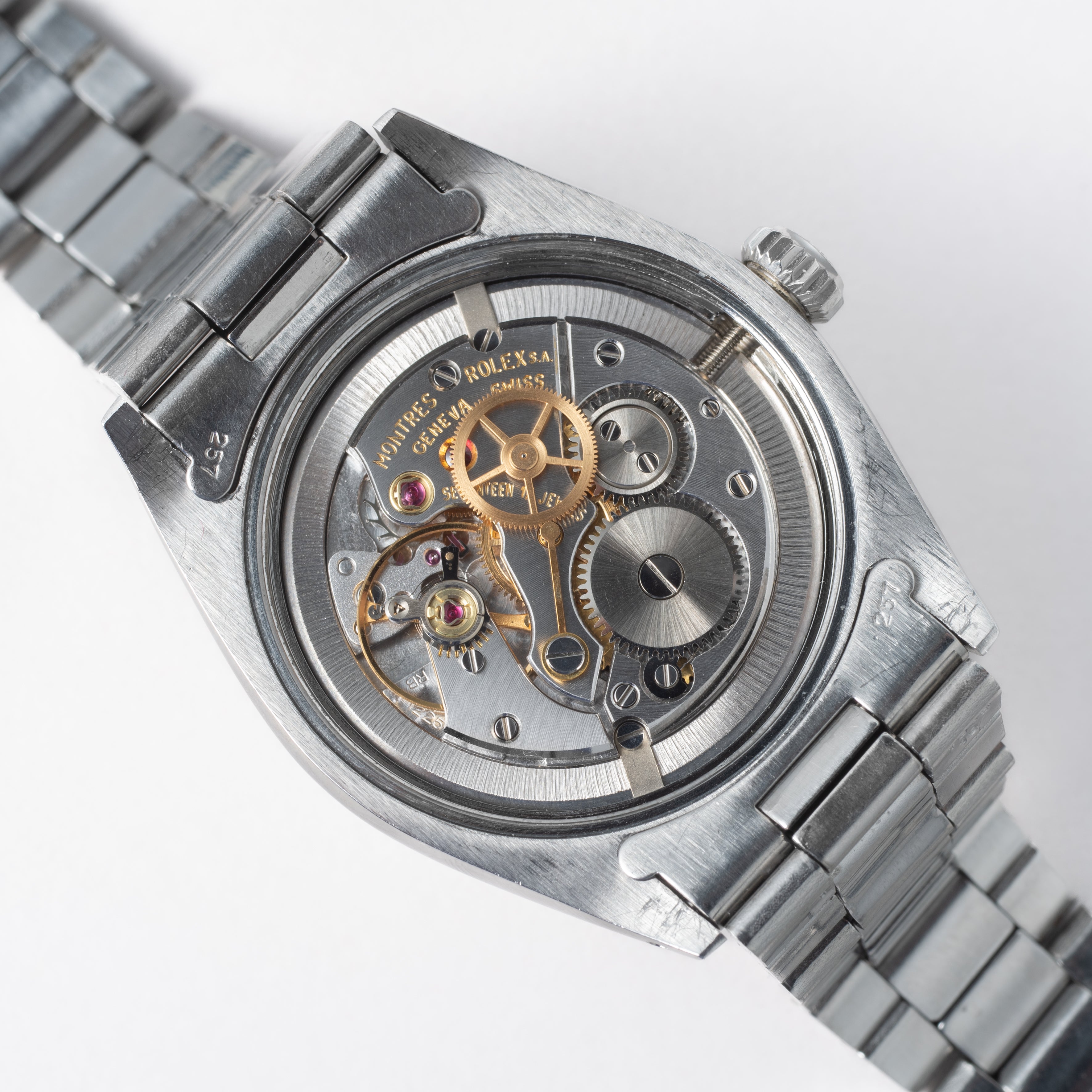 ロレックス オイスター 1970年製 Ref.6426 シルバーダイヤル