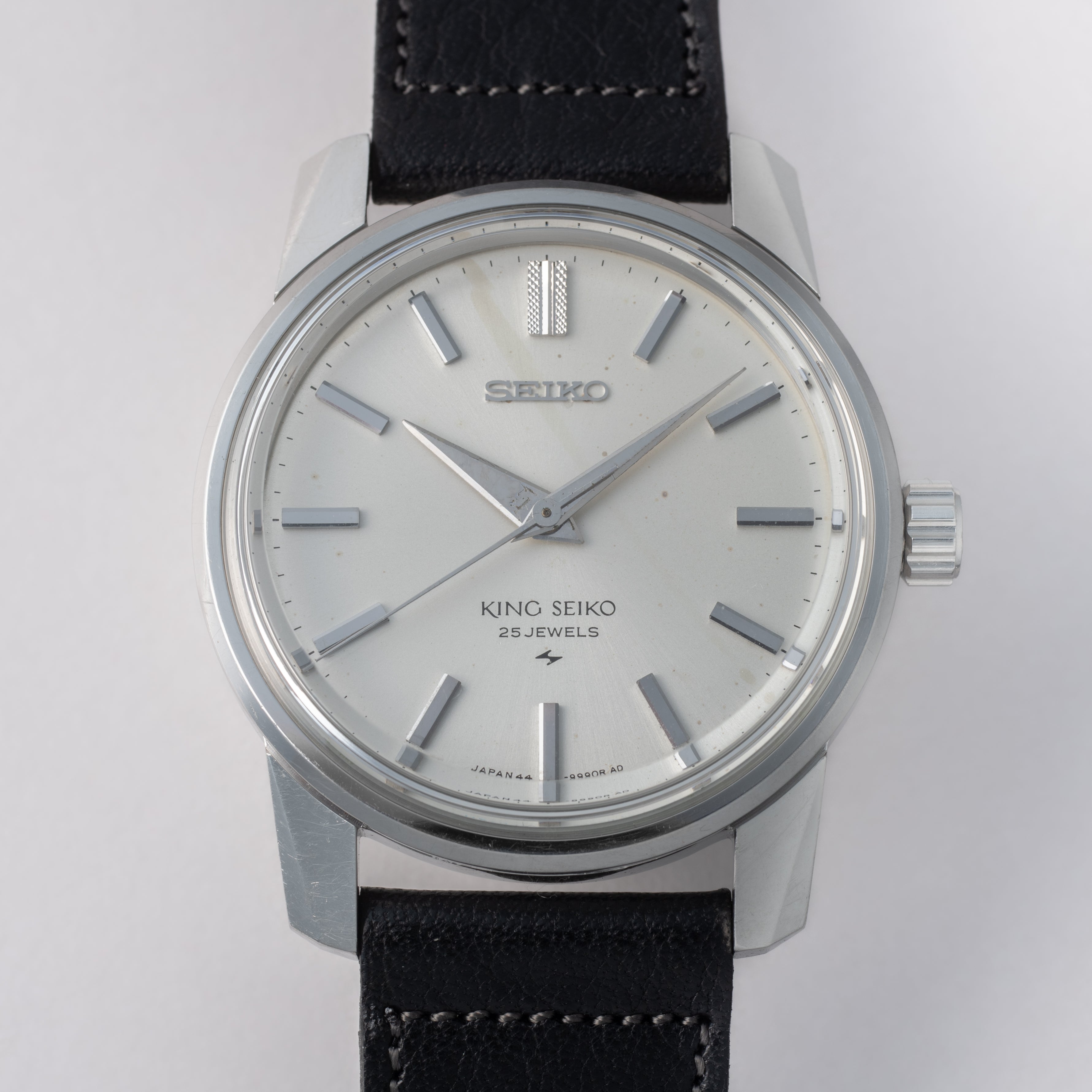 OH済み　美品　SEIKO　KS　キングセイコー　メダリオン　1968年製　44 セイコー 44キングセイコー 1966年製 Ref.44-9990 盾メダリオン