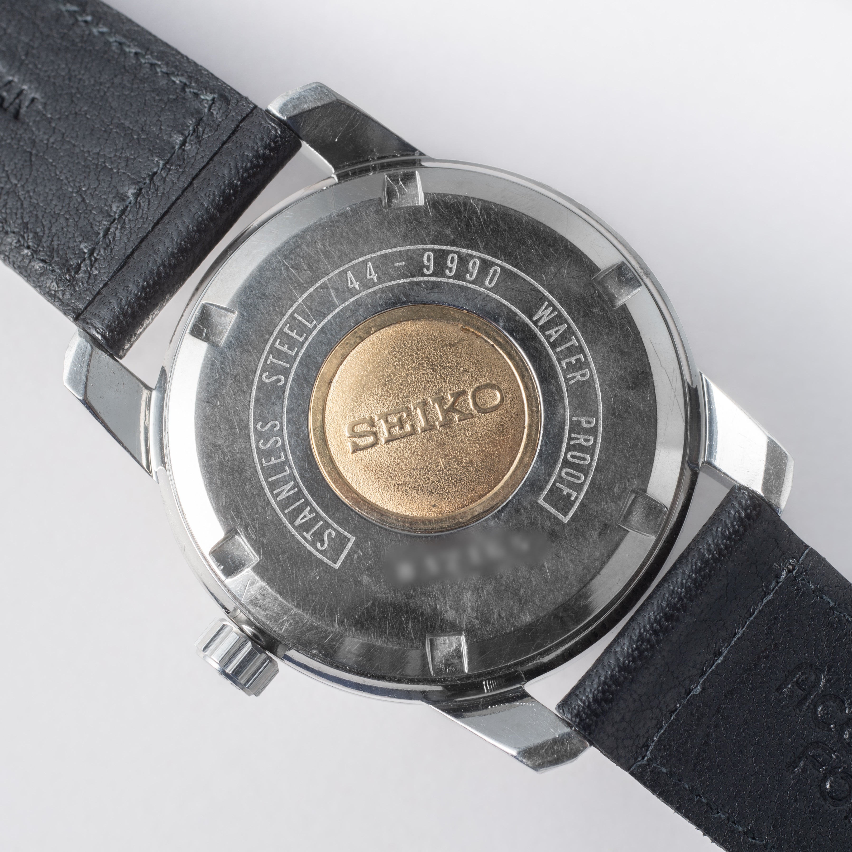 当時物・金属人間メタリノーム セイコー 44キングセイコー前期 1965年製 Ref.44-9990 盾メダリオン