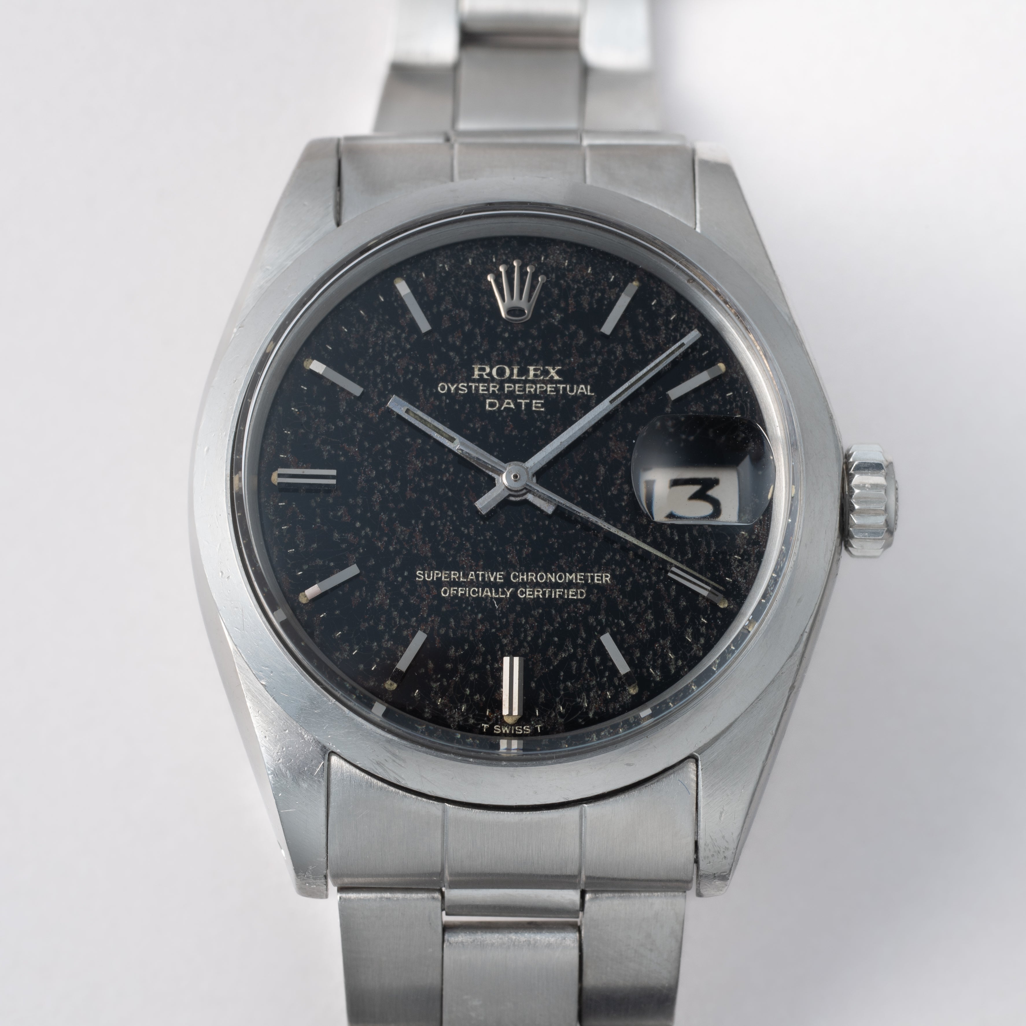 ロレックス オイスターパーペチュアルデイト 1970年製 Ref.1500