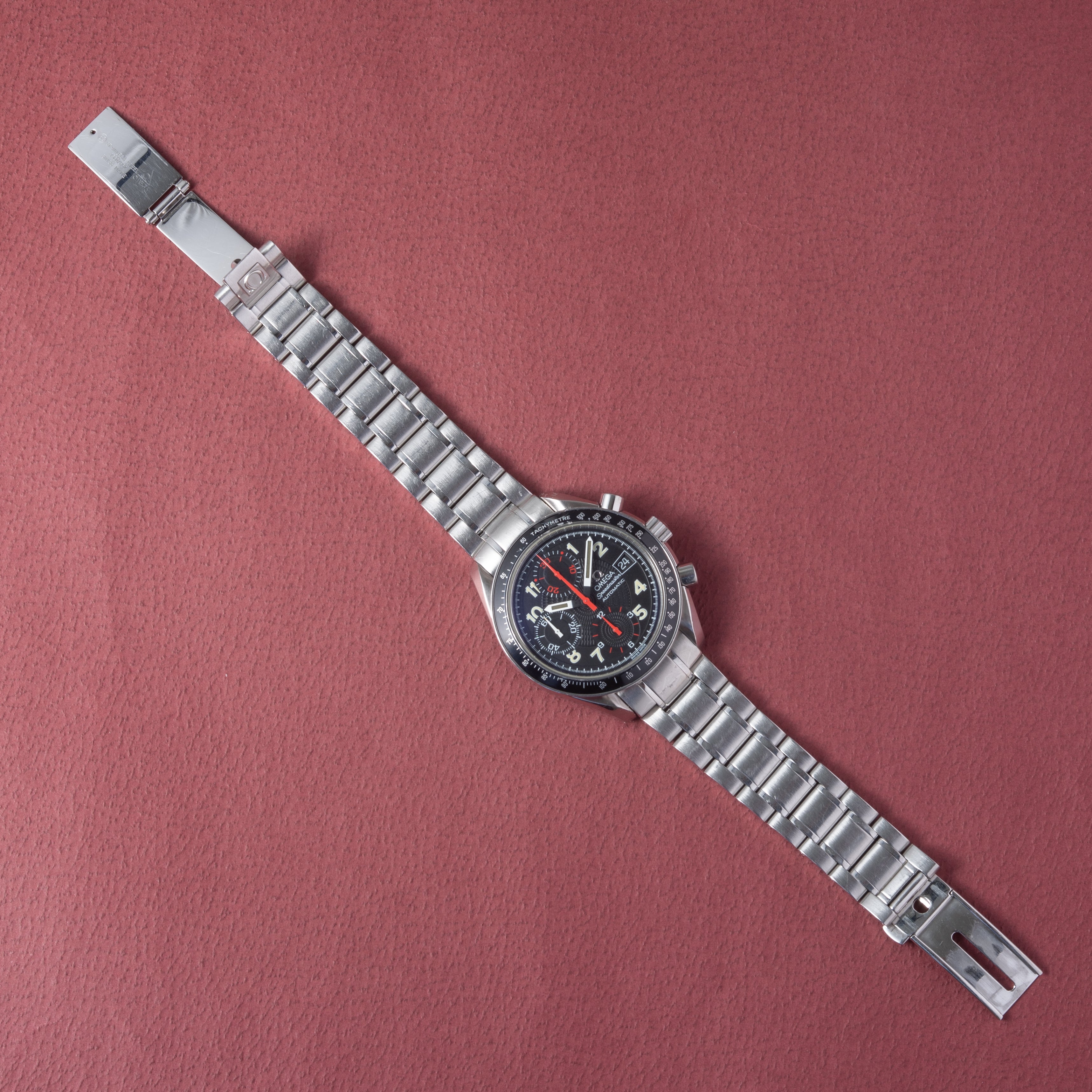 中古)OMEGA オメガ スピードマスター マーク40 コスモス 3520.50