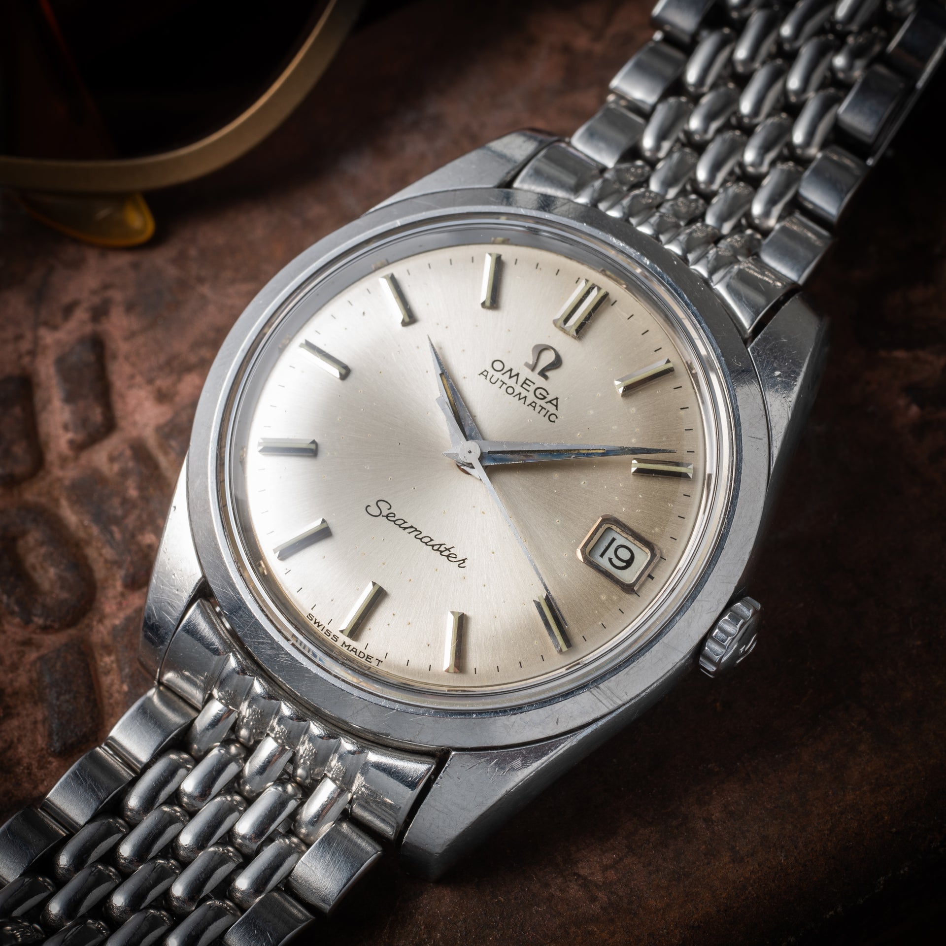 オメガ シーマスター 1966年製 Ref.166010 純正ブレス付き
