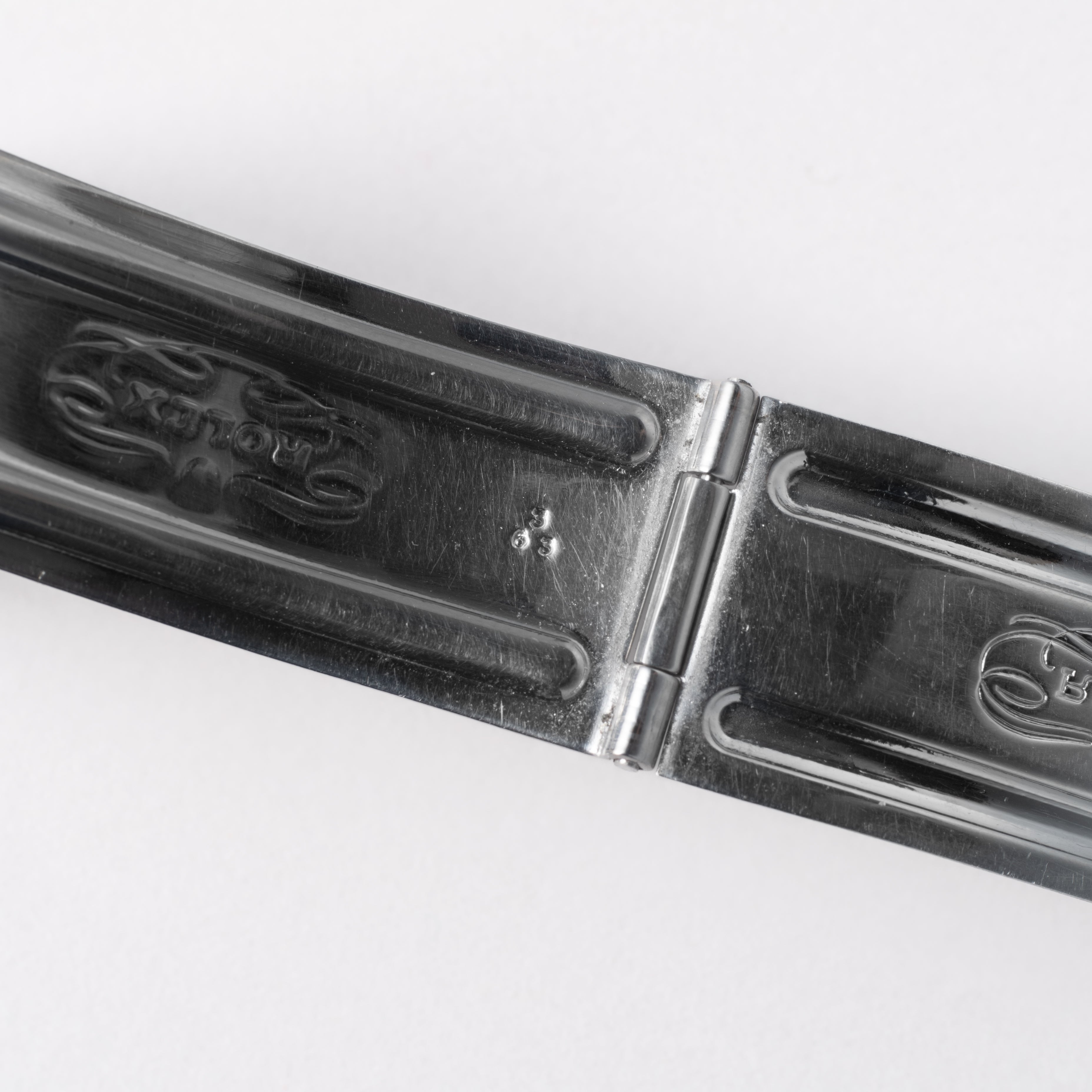 ロレックス デイトジャスト 1963年製 Ref.1601 剣針 シルバーダイヤル