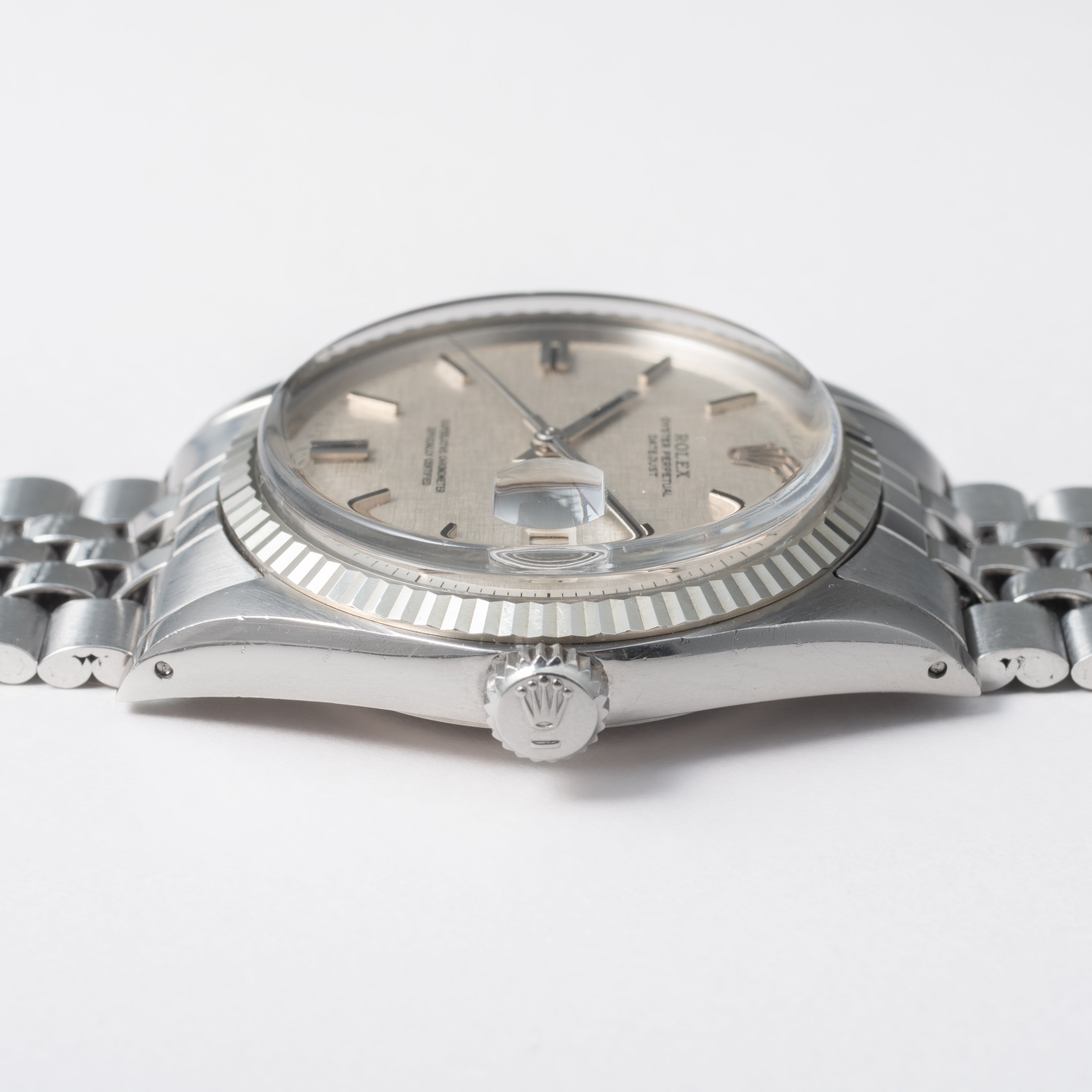 正規品　ROLEX デイトジャスト ロレックス レディース デイトジャスト SS+YGの買取・質預かり