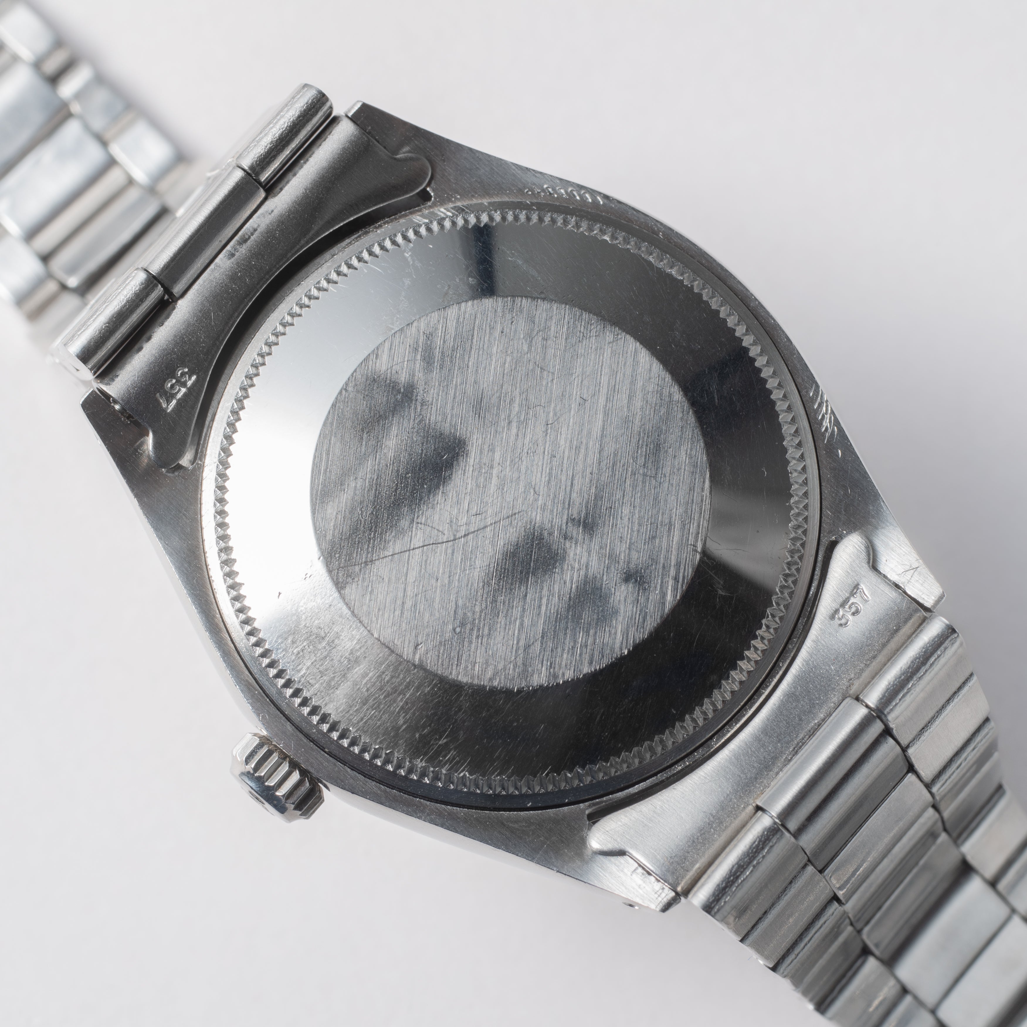 ロレックス オイスターパーペチュアル 1971年製 Ref.1002 グレー