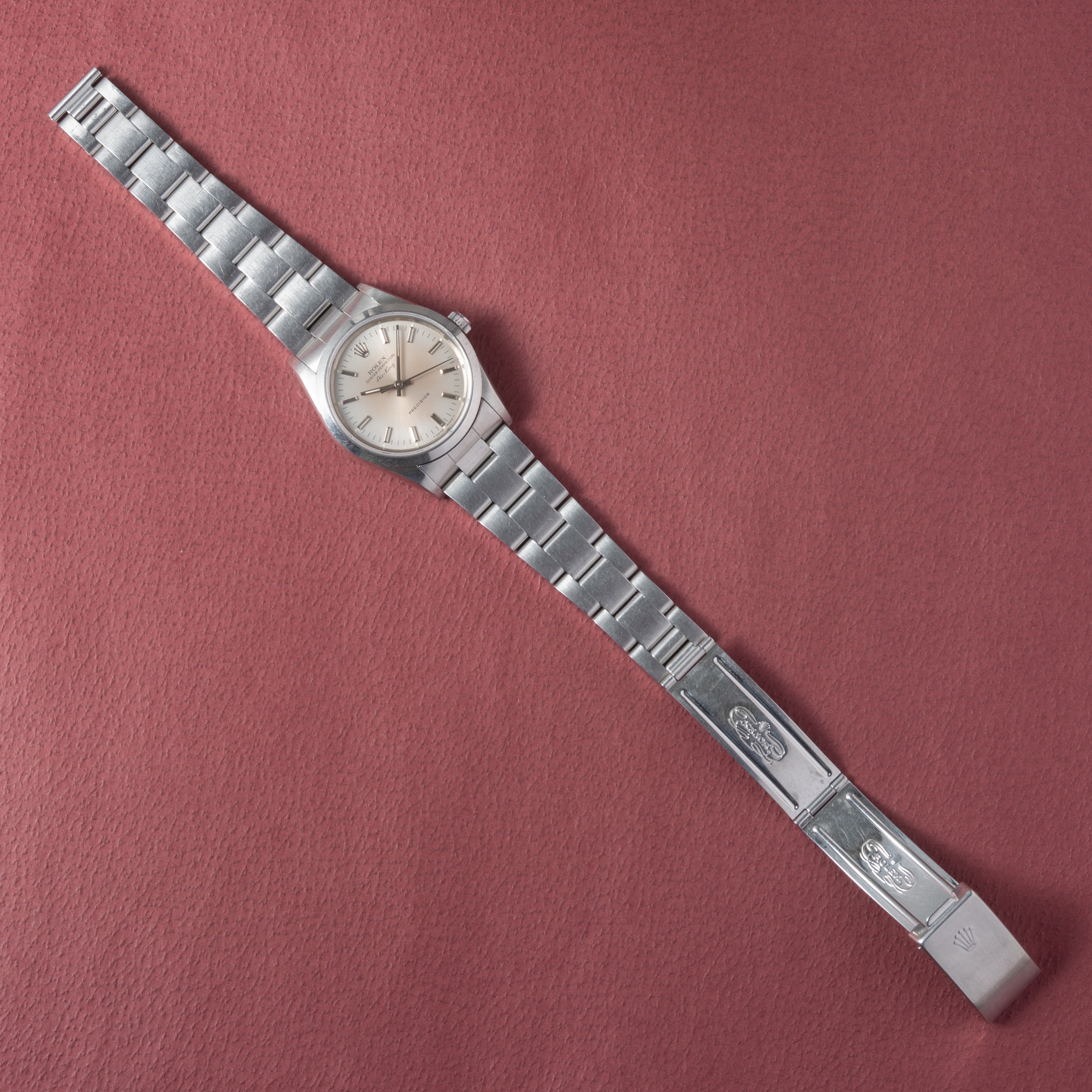 ロレックス エアキング オートマティック ウォッチ Rolex Air‑King - Reach for the sky | Rolex®