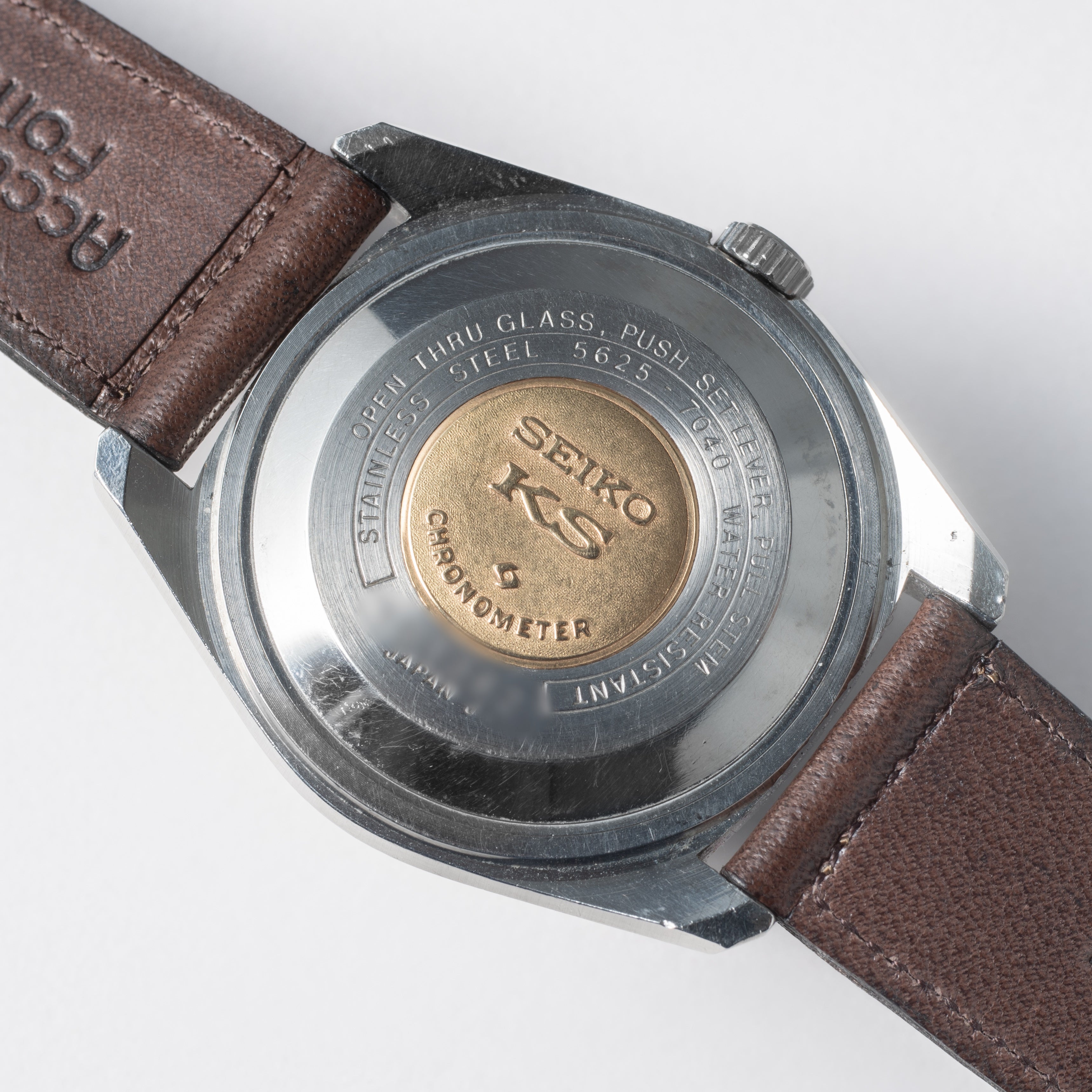 SEIKO セイコー クロノメーター 自動巻き メンズ時計 キングセイコー キングセイコー 筆記体クロノメーター 1964年製 前期型 Ref