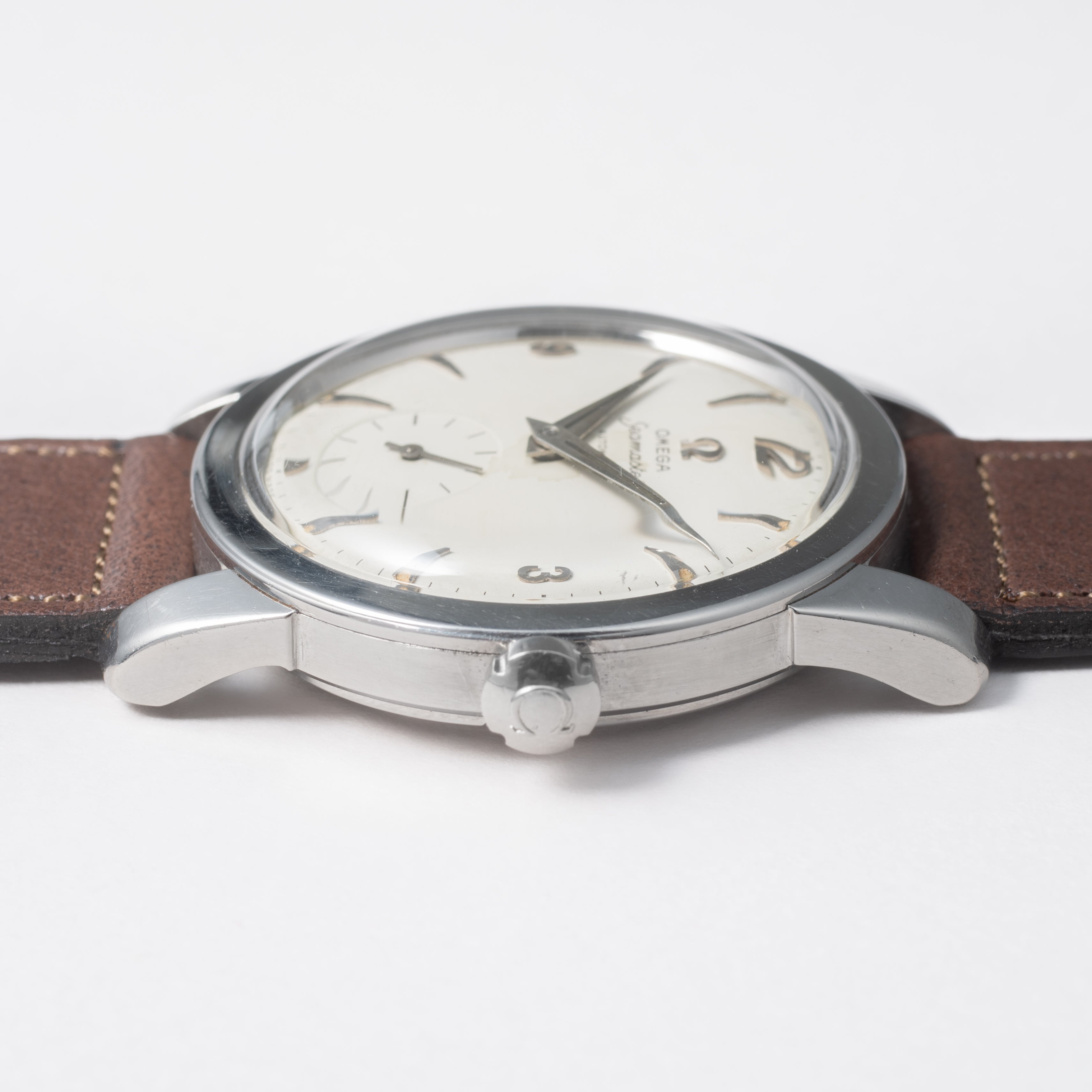 オメガ シーマスター 1953年製 Ref.C2575-4 バンパー式