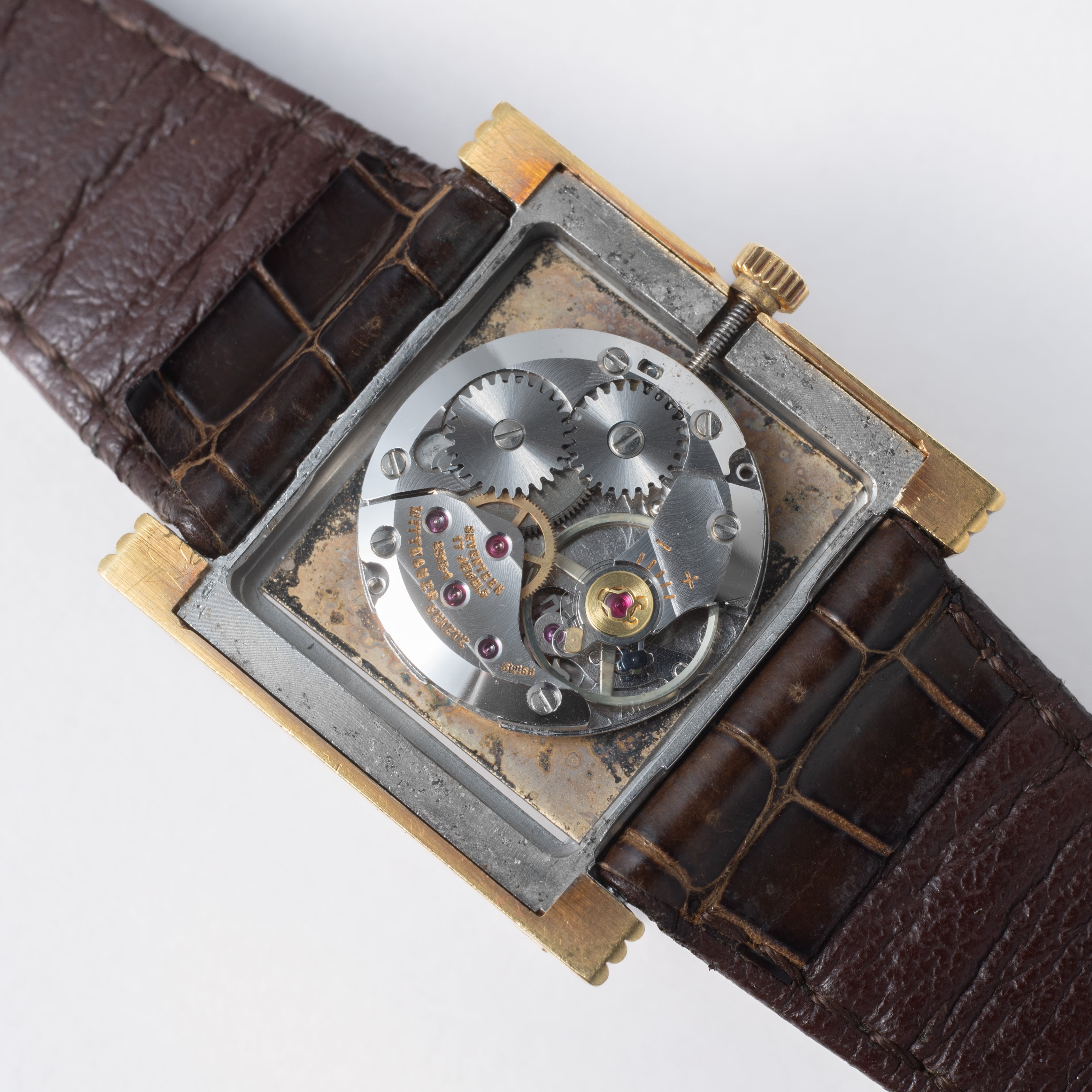 クリスチャンディオール タンク 1980年代製 Ref.8705 コンビ 純正尾錠付き