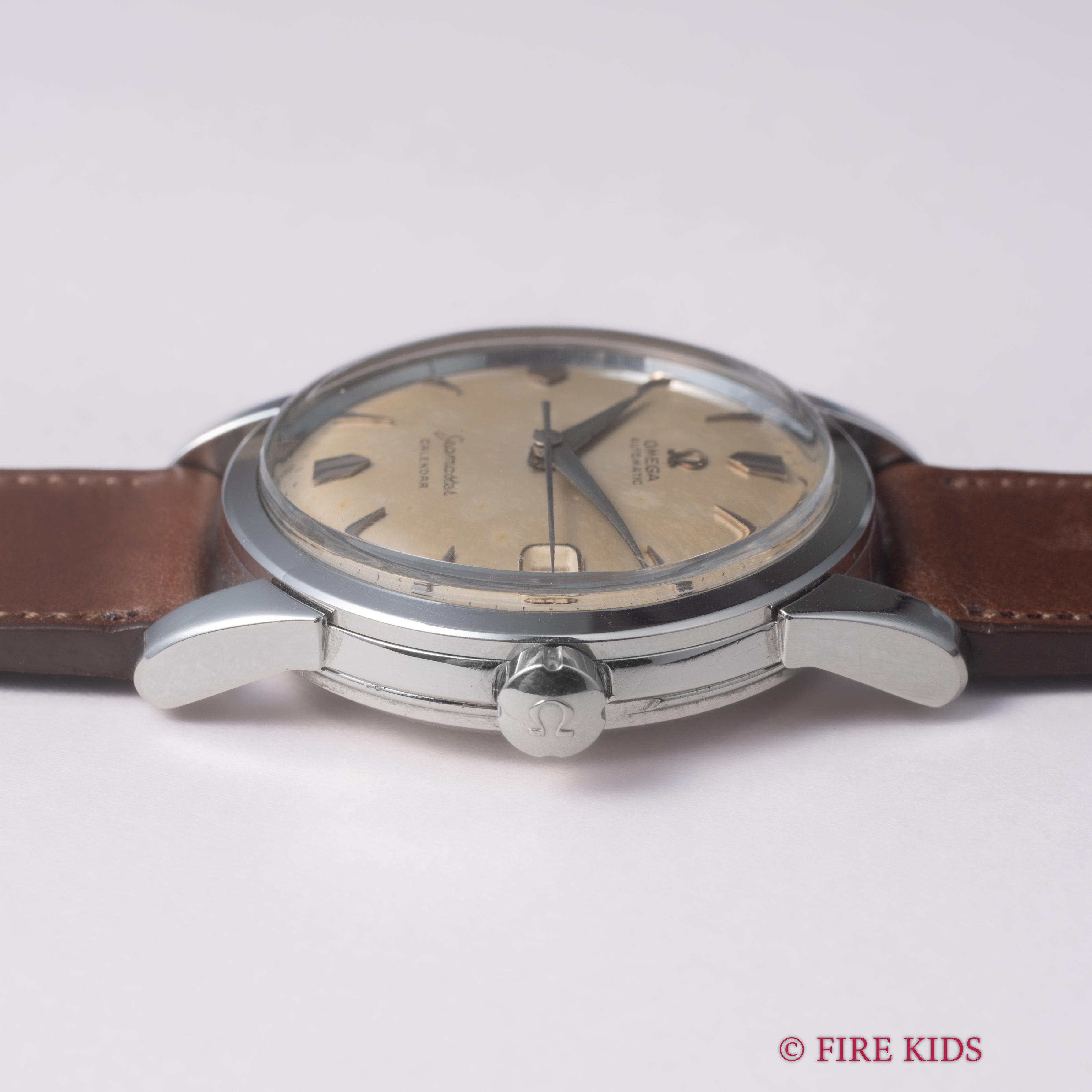 オメガ シーマスターカレンダー 1954年製 全回転ローター自動巻 Ref.2849 1SC Cal.503