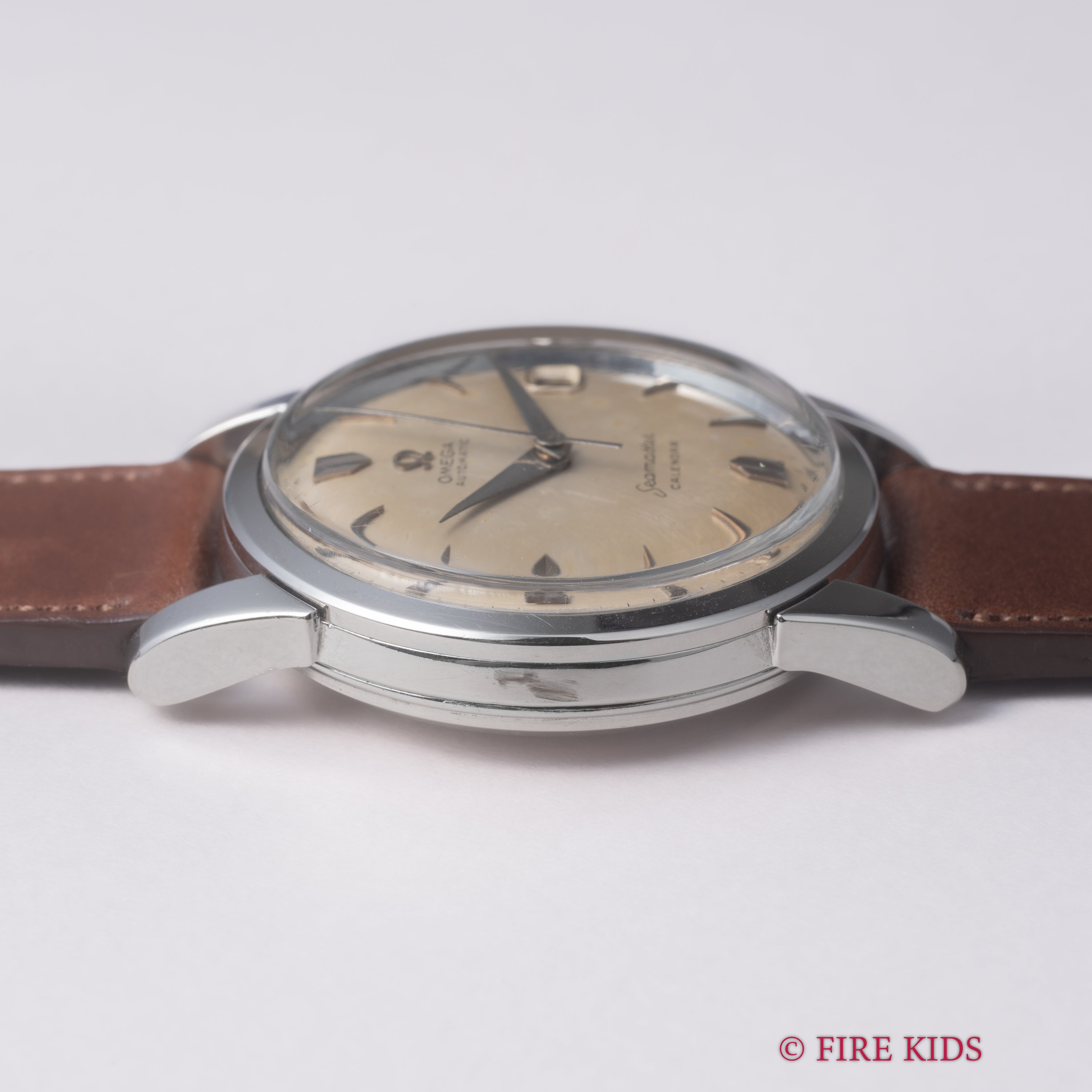 オメガ シーマスターカレンダー 1954年製 全回転ローター自動巻 Ref.2849 1SC Cal.503