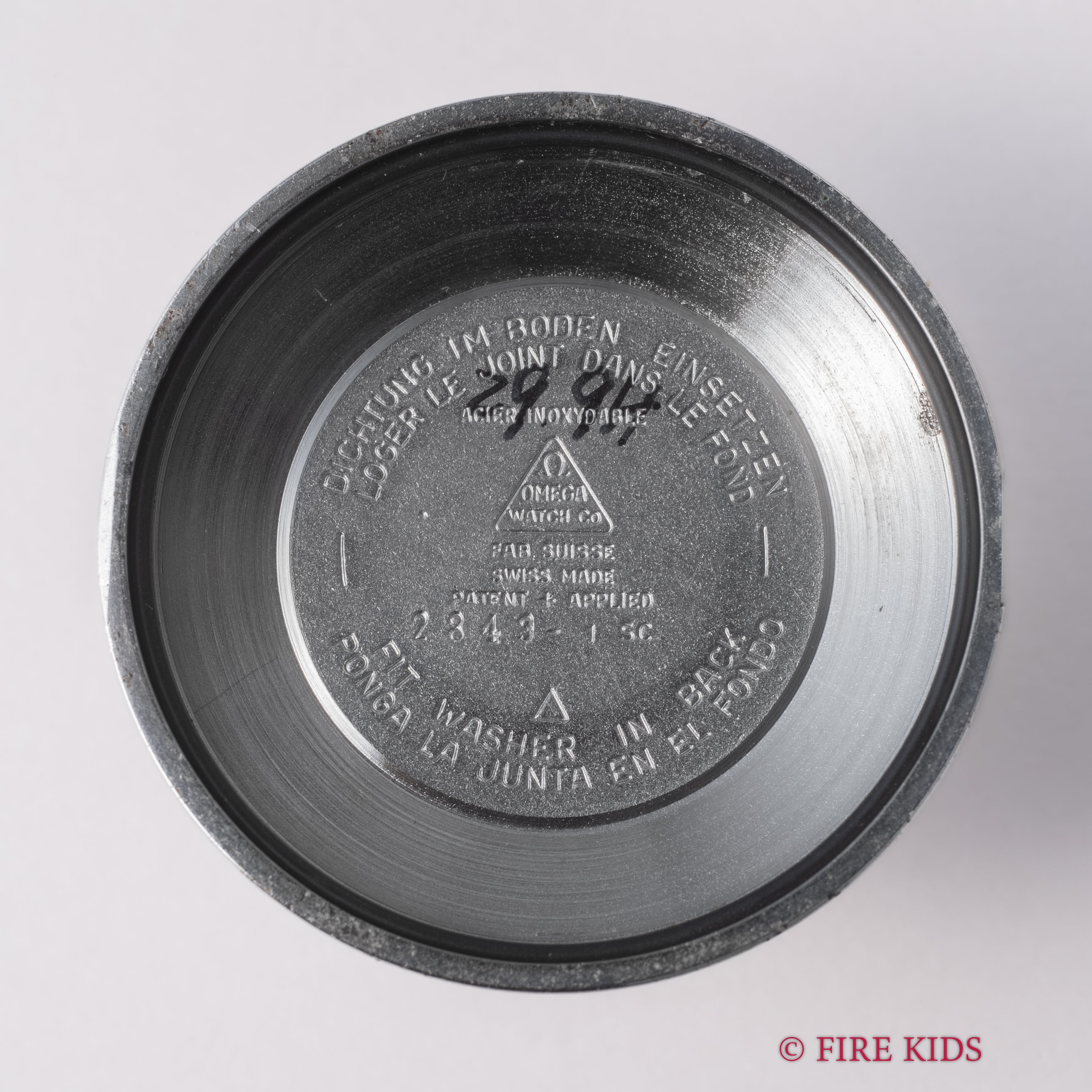オメガ シーマスターカレンダー 1954年製 全回転ローター自動巻 Ref.2849 1SC Cal.503