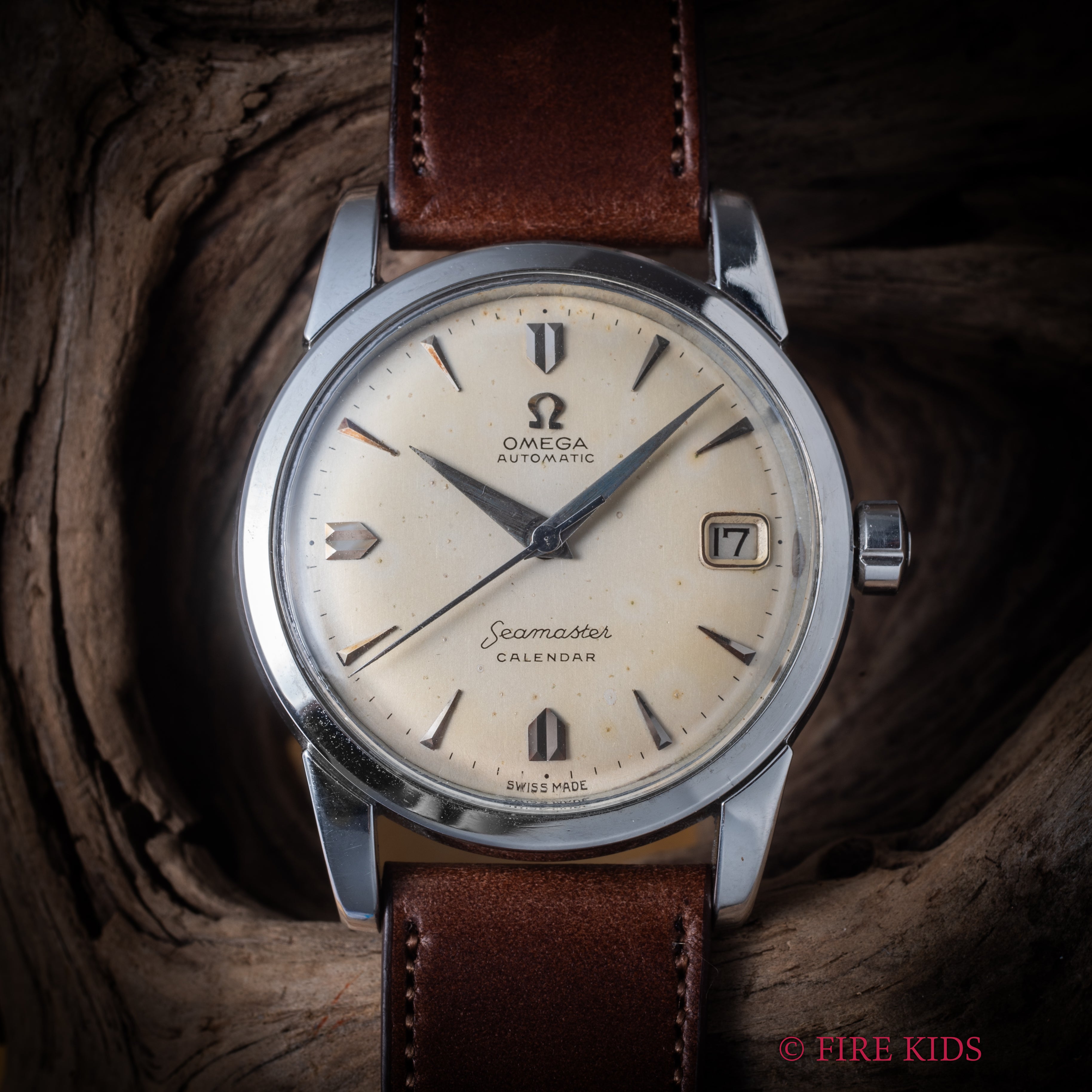 オメガ シーマスターカレンダー 1959年製 全回転ローター自動巻 Ref.2849 1SC Cal.503