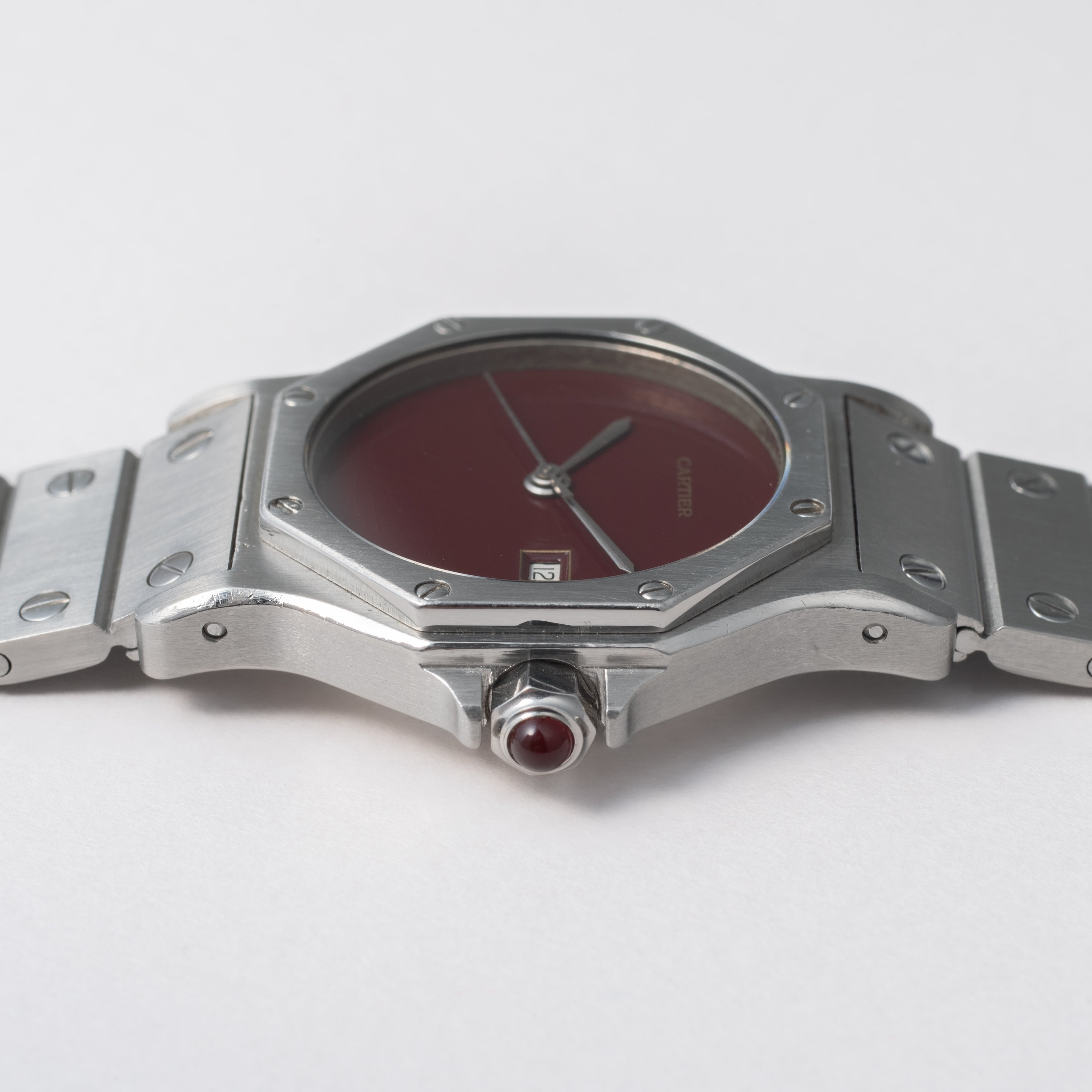 カルティエ サントス オクタゴン 1980年代製 Ref.2965 LMサイズ