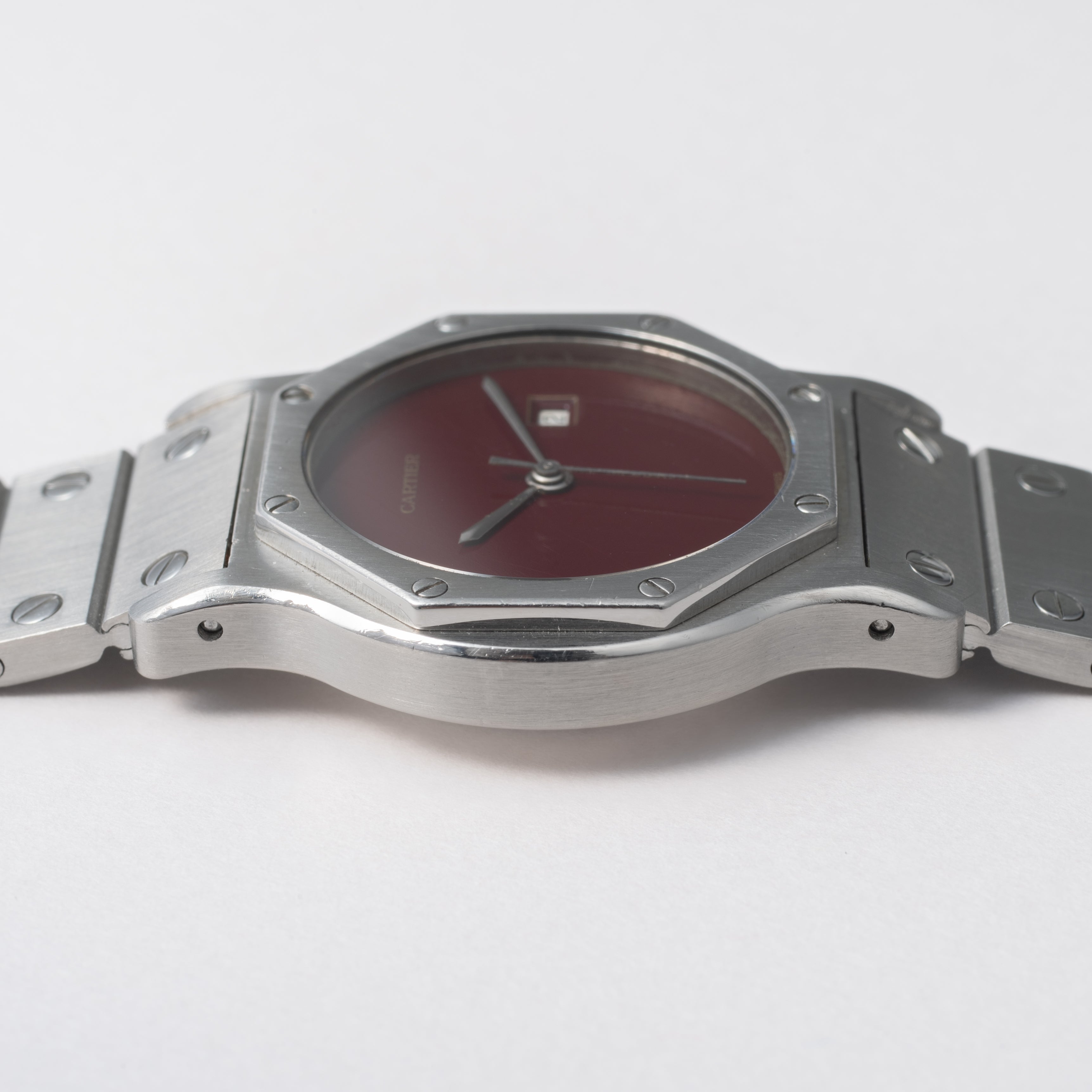 Cartier カルティエ サントス コンビ 駒② 約13.5mm A Week On The Wrist: カルティエ サントス ドゥ カルティエを1