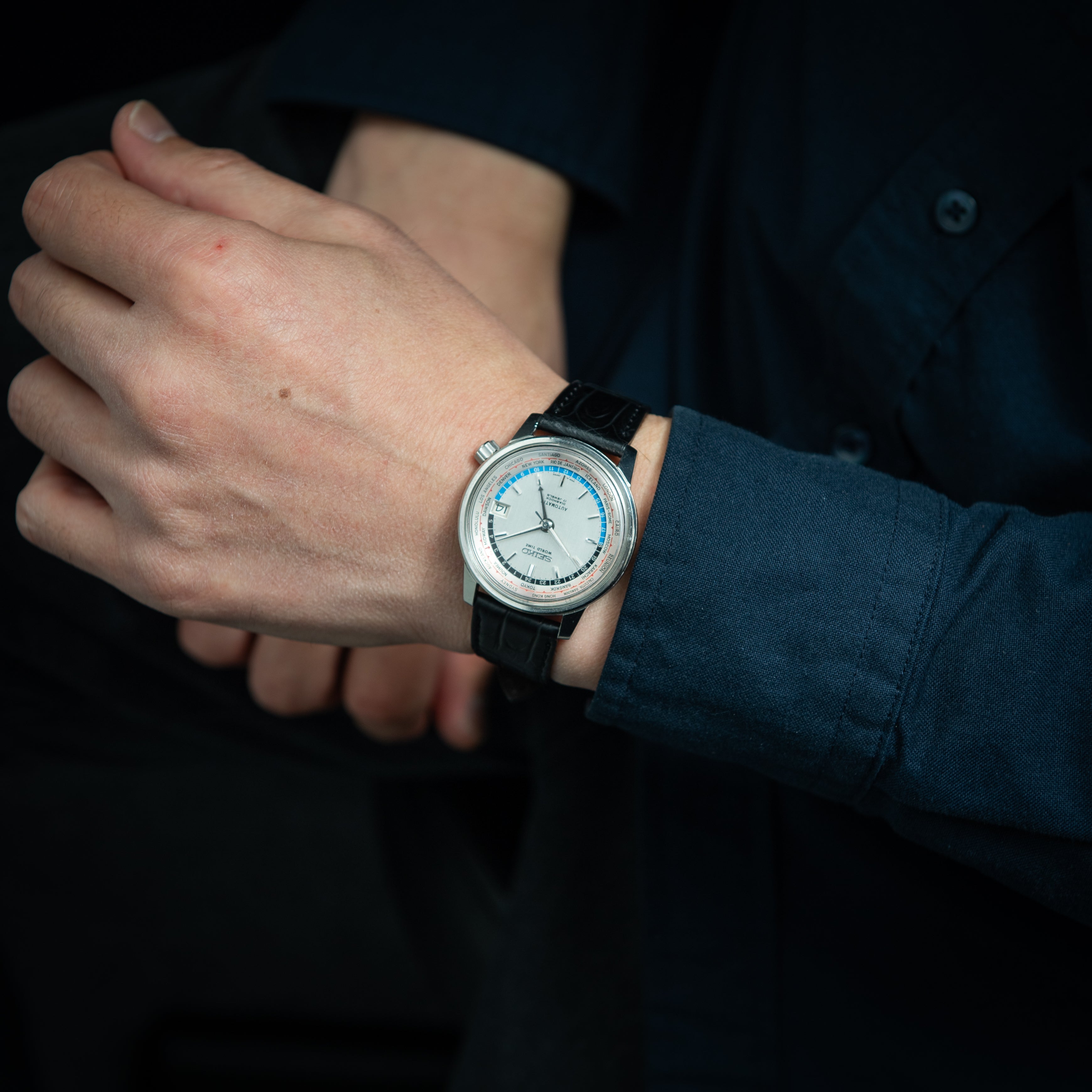 合馬公式アカウント1様 スプリングコート 七分袖 m797 MARNI edition 7分袖 スプリングコート 紺