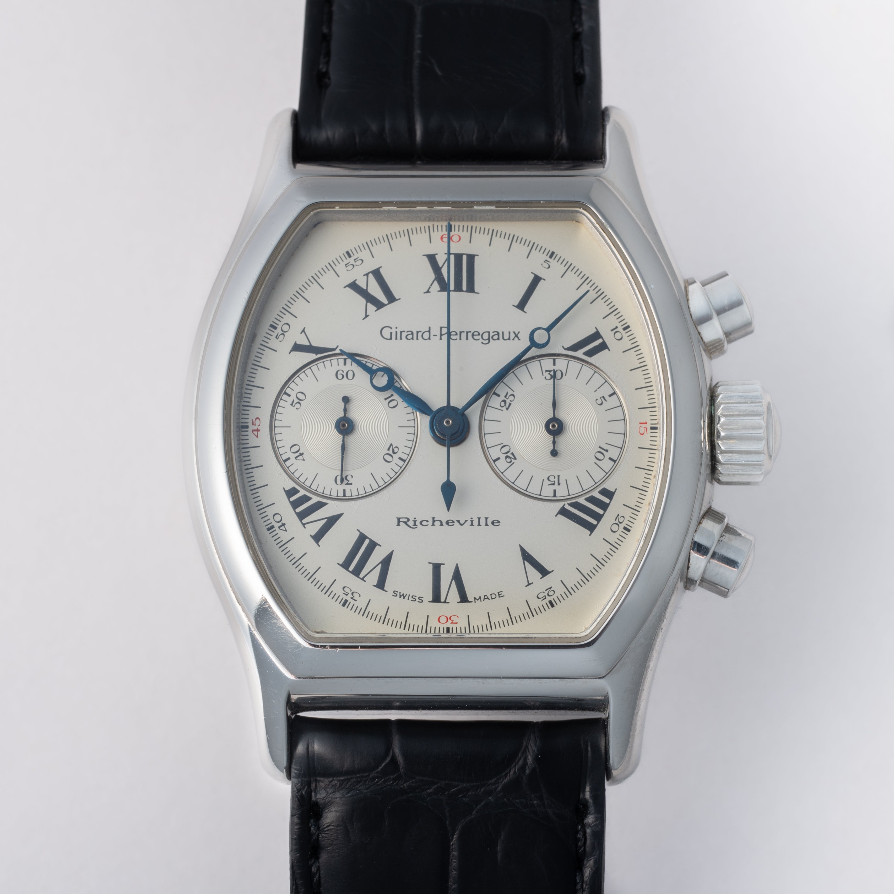 ジラール・ペルゴ リシュビル 1990年代製 Ref.2710 クロノグラフ