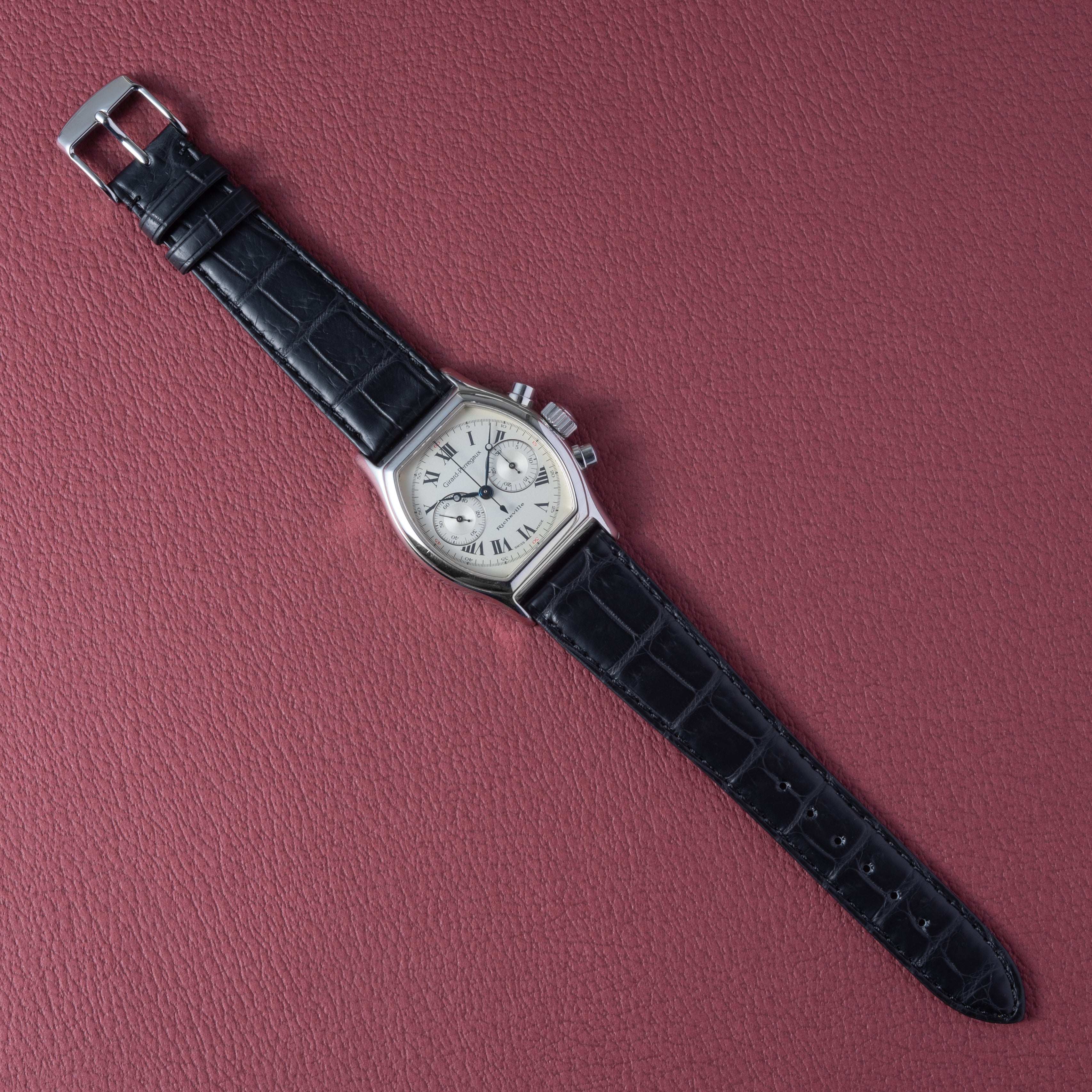 ジラール・ペルゴ リシュビル 1990年代製 Ref.2710 クロノグラフ