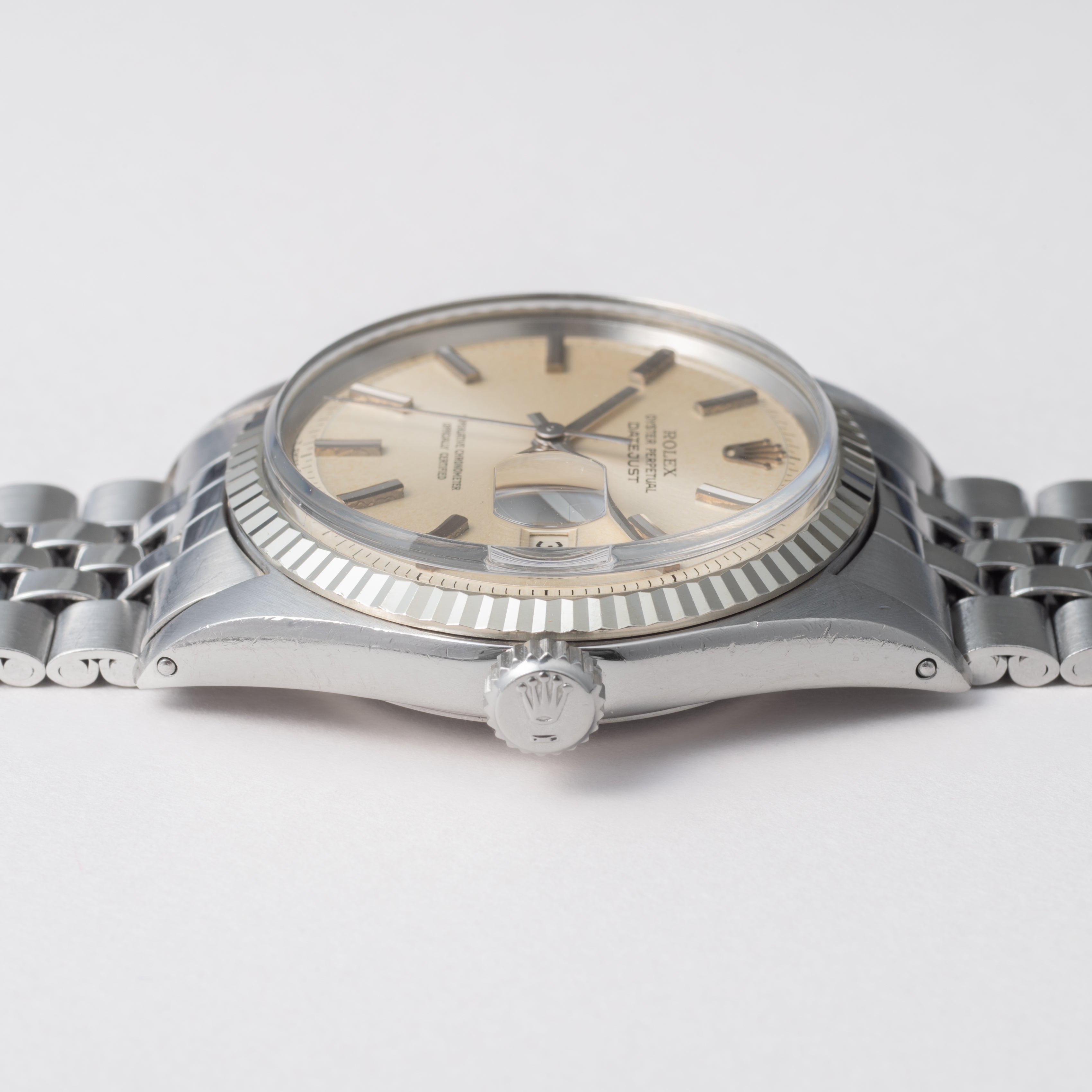 ロレックス デイトジャスト 1969年製 Ref.1601 シルバーダイヤル
