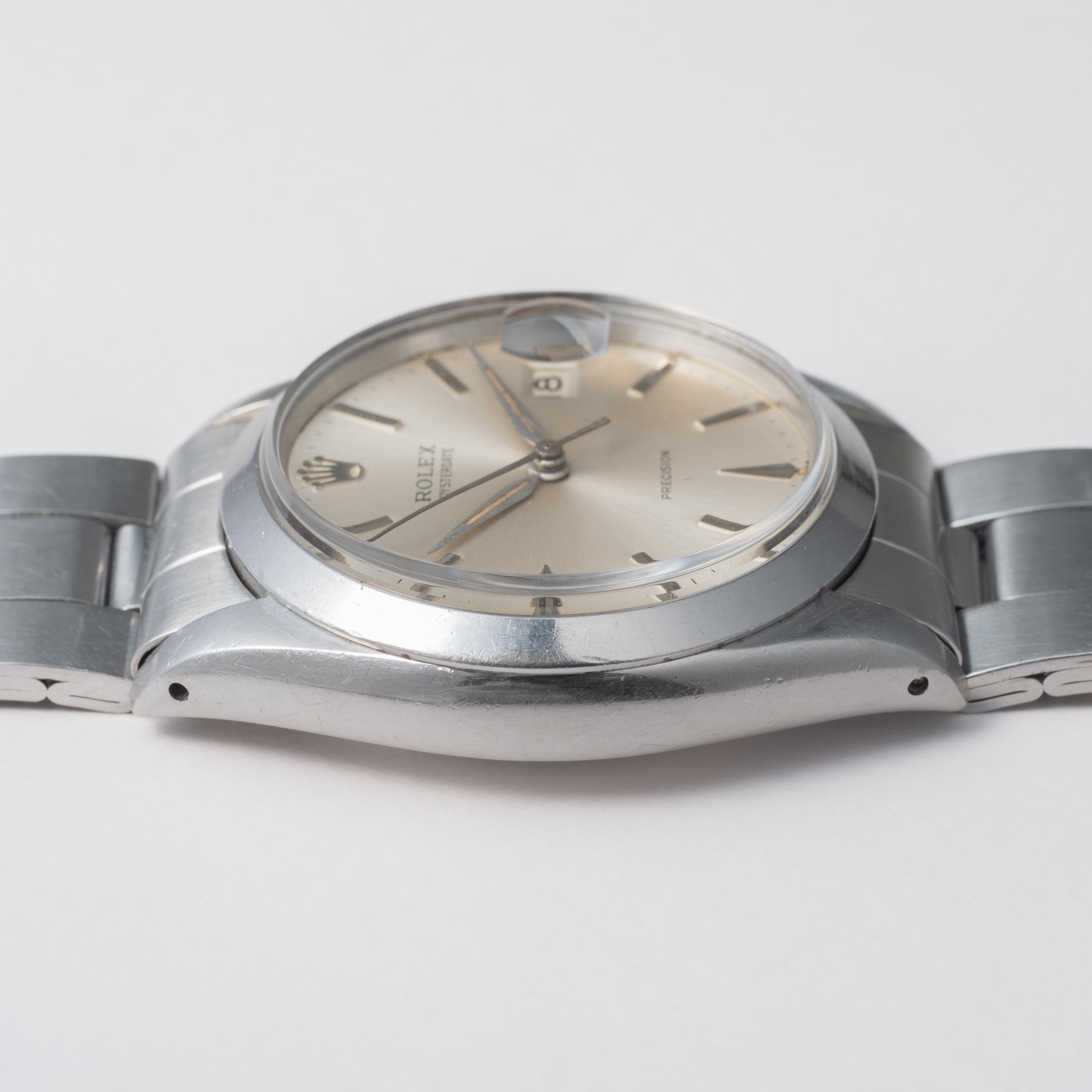 ロレックス オイスターデイト 1961年製 Ref.6694 アルファハンド