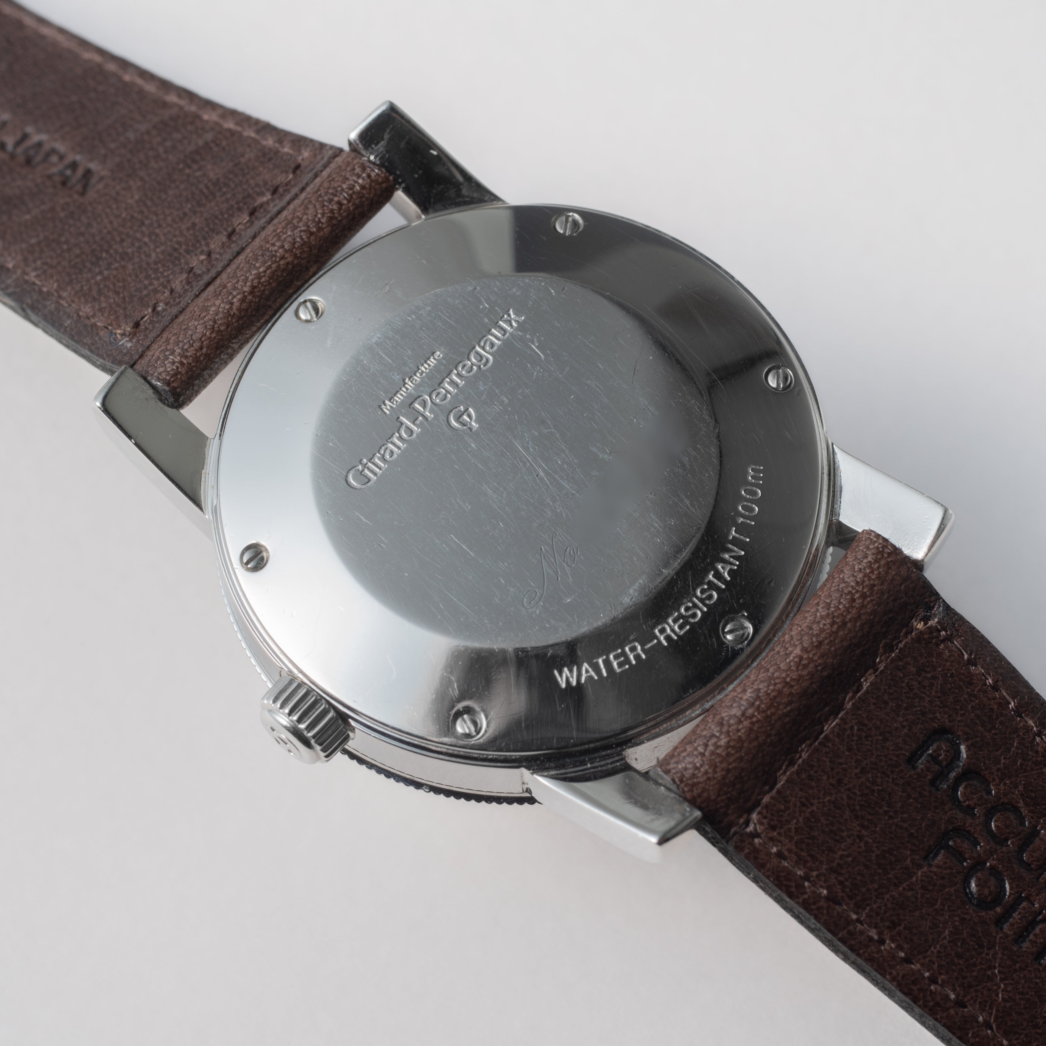 GIRARD PERREGAUX ジラールペルゴ シーホーク ビンテージ ジラールペルゴ シーホーク2 21石 Ref.7753 1990年代製