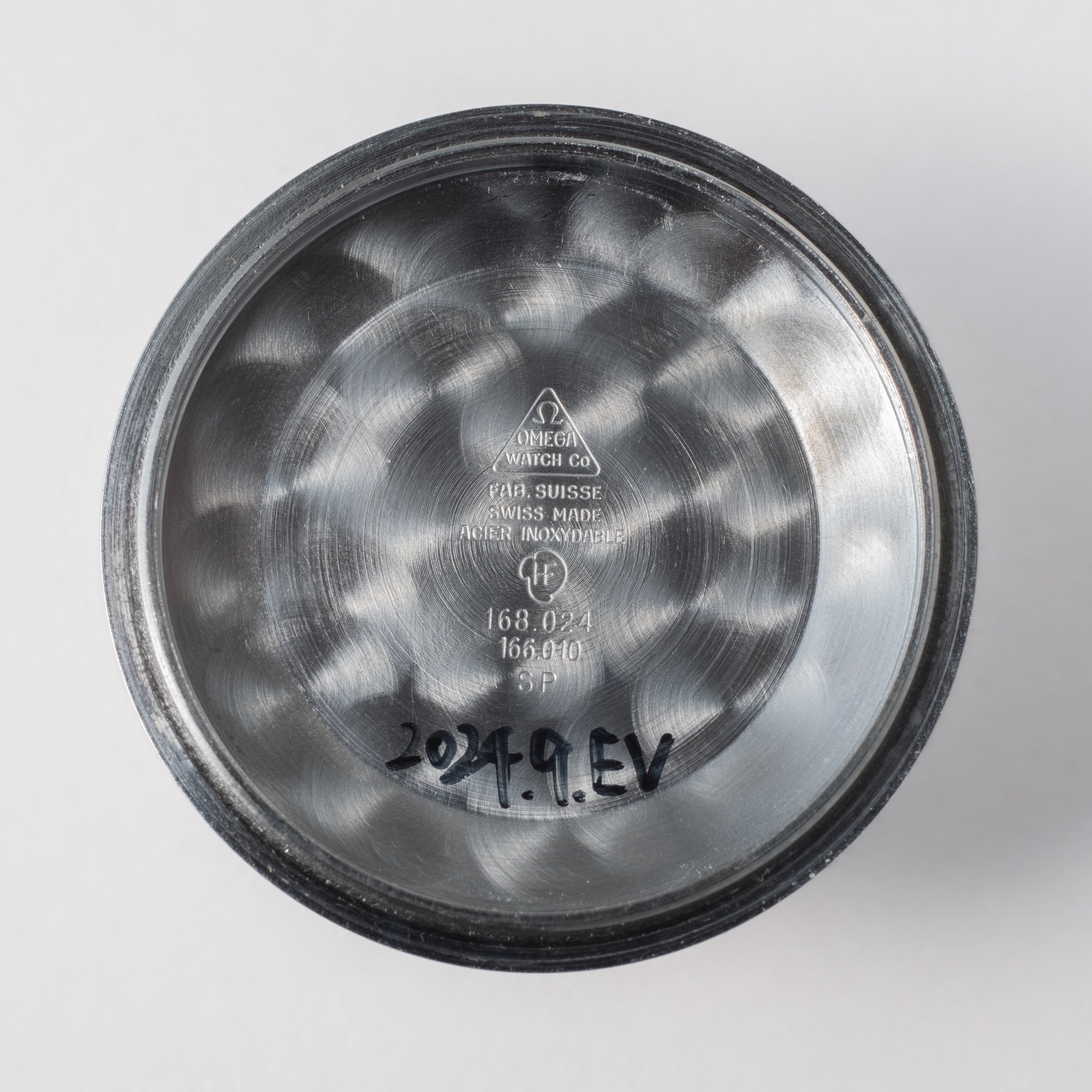 BOLISM/1960（昭和35年発行） 激希少Ref.168024☆オメガ クロノメーター シーマスター☆Cal