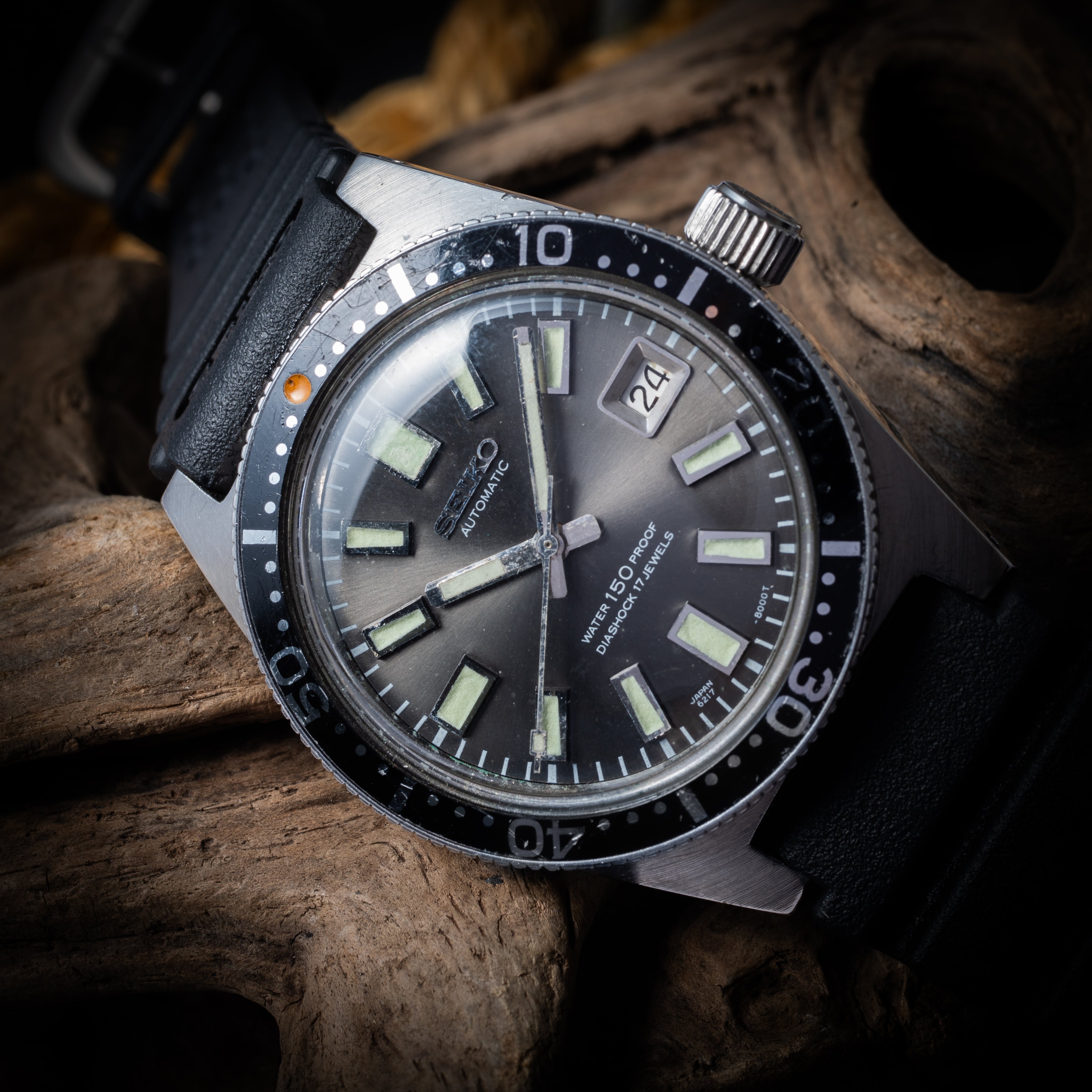 セイコー 150mダイバーファーストモデル後期型 寅さんモデル 1966年製