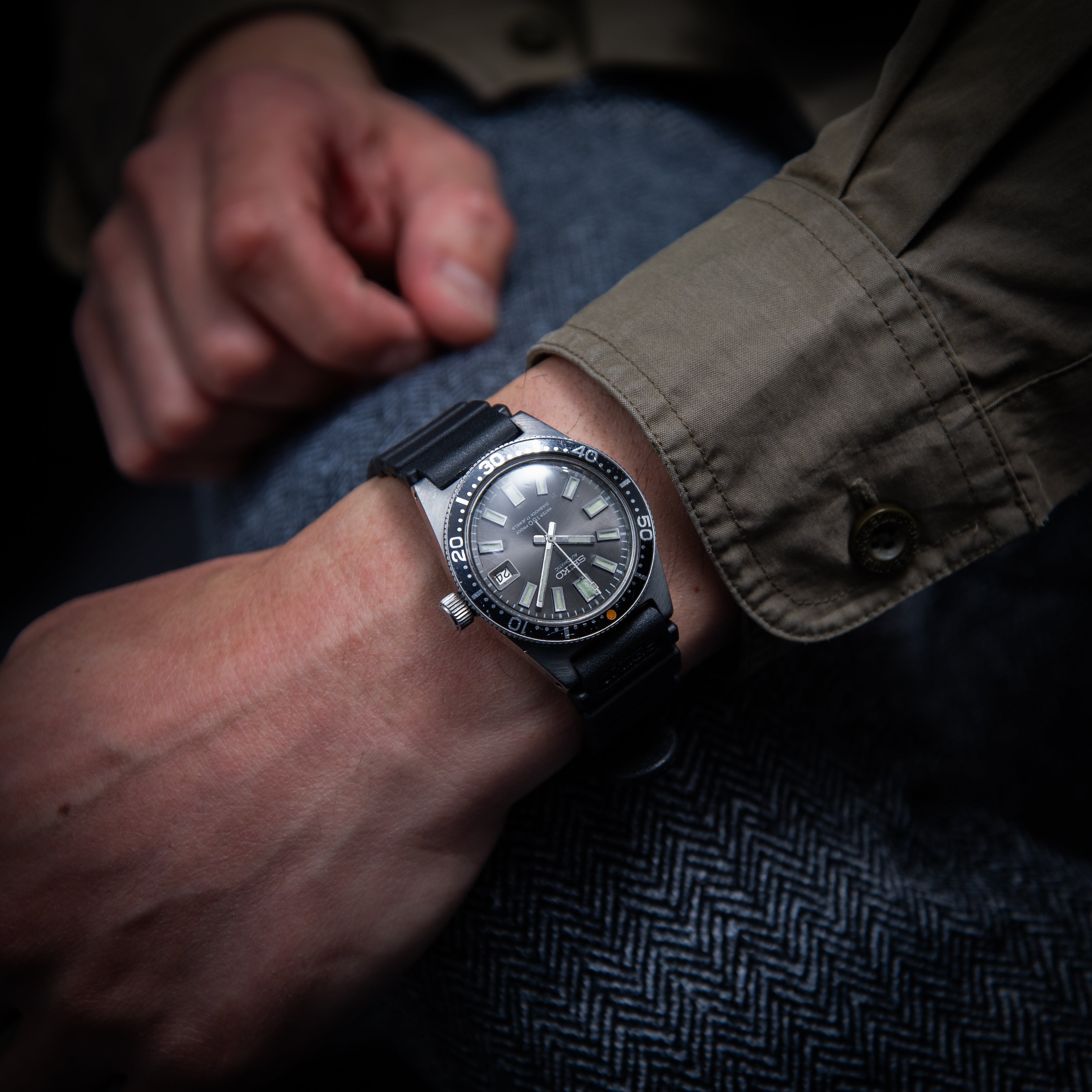 セイコー 150mダイバーファーストモデル後期型 寅さんモデル 1966年製