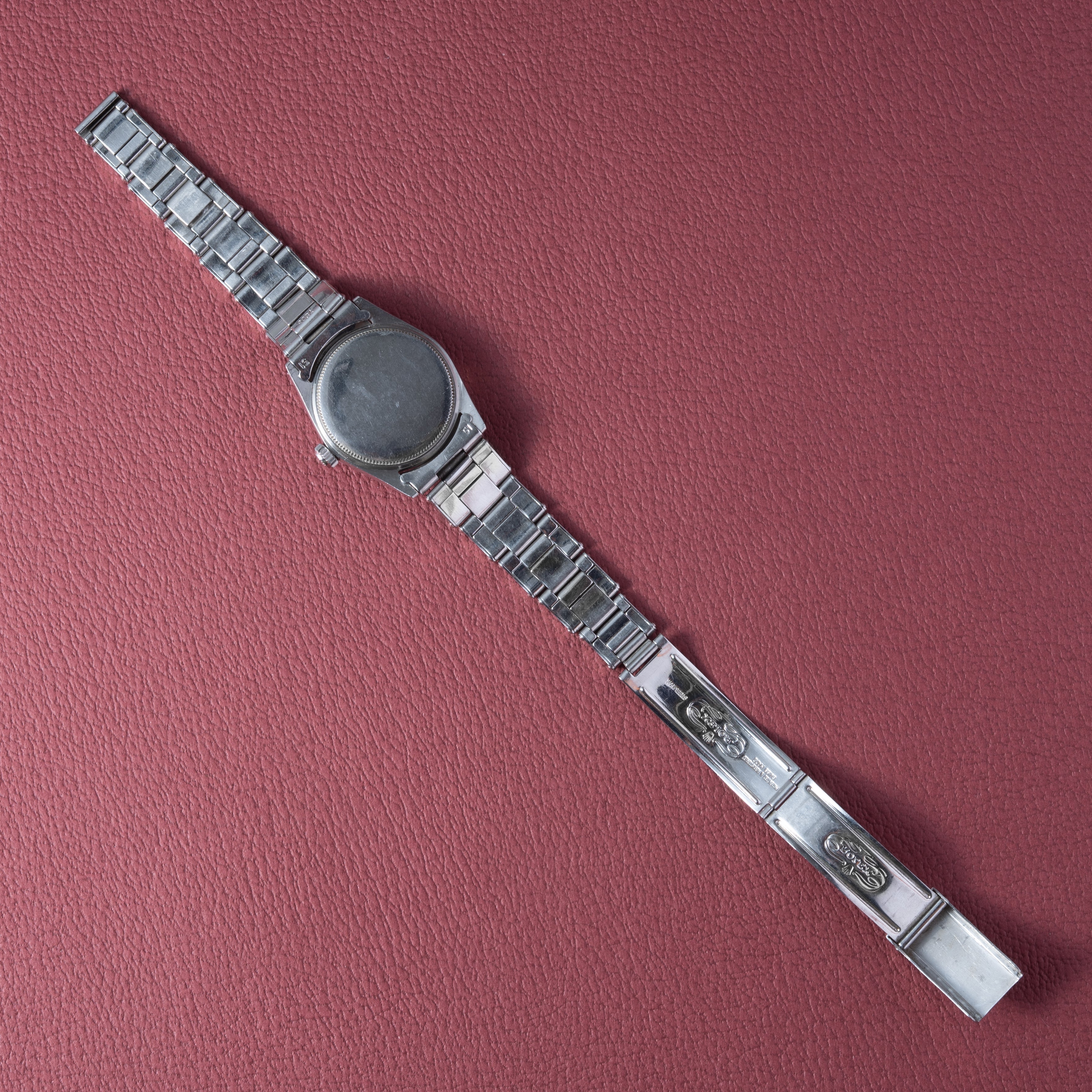 スシ様 ロレックス オイスターデイト1964年製 Ref.6466 シルバー